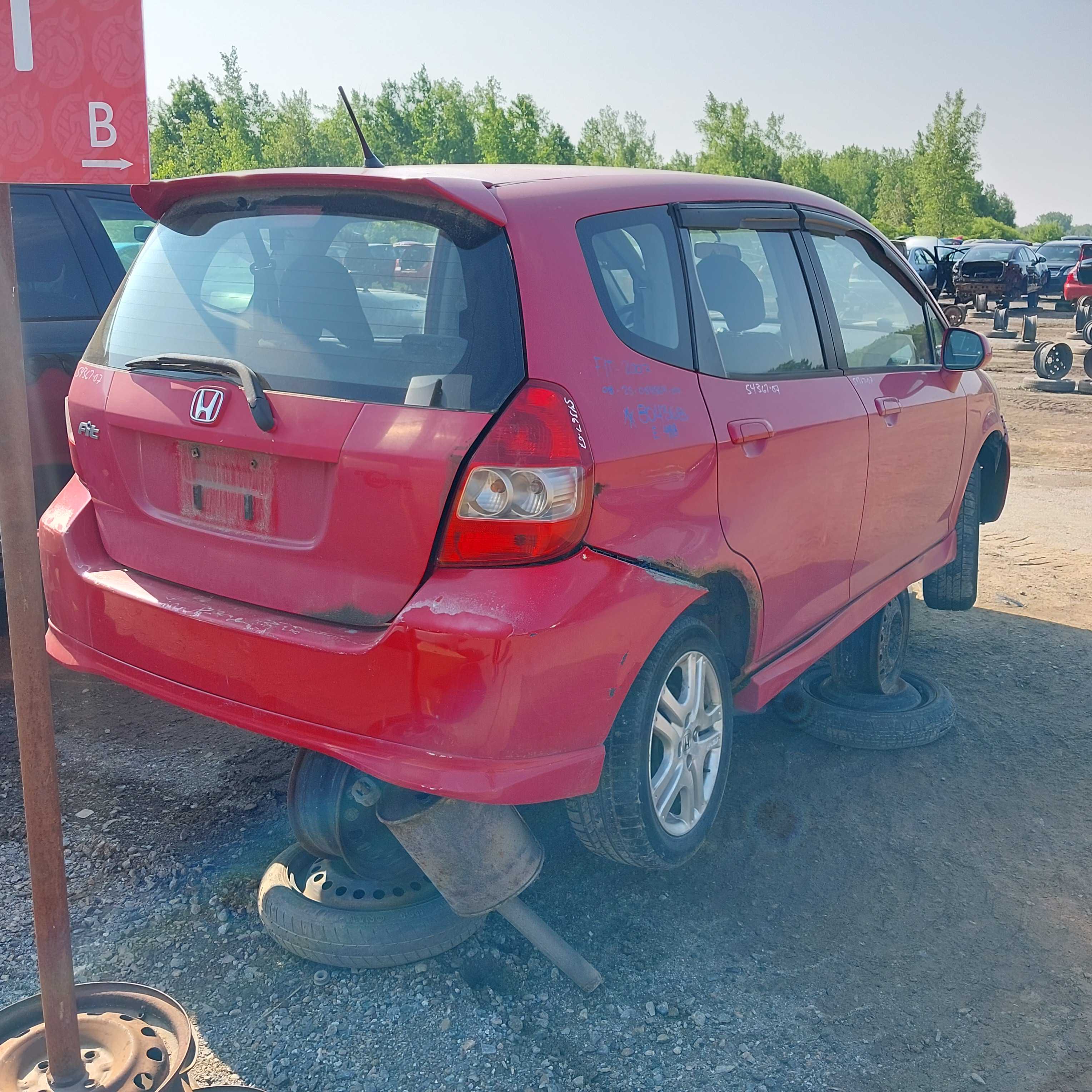 HONDA FIT 2007