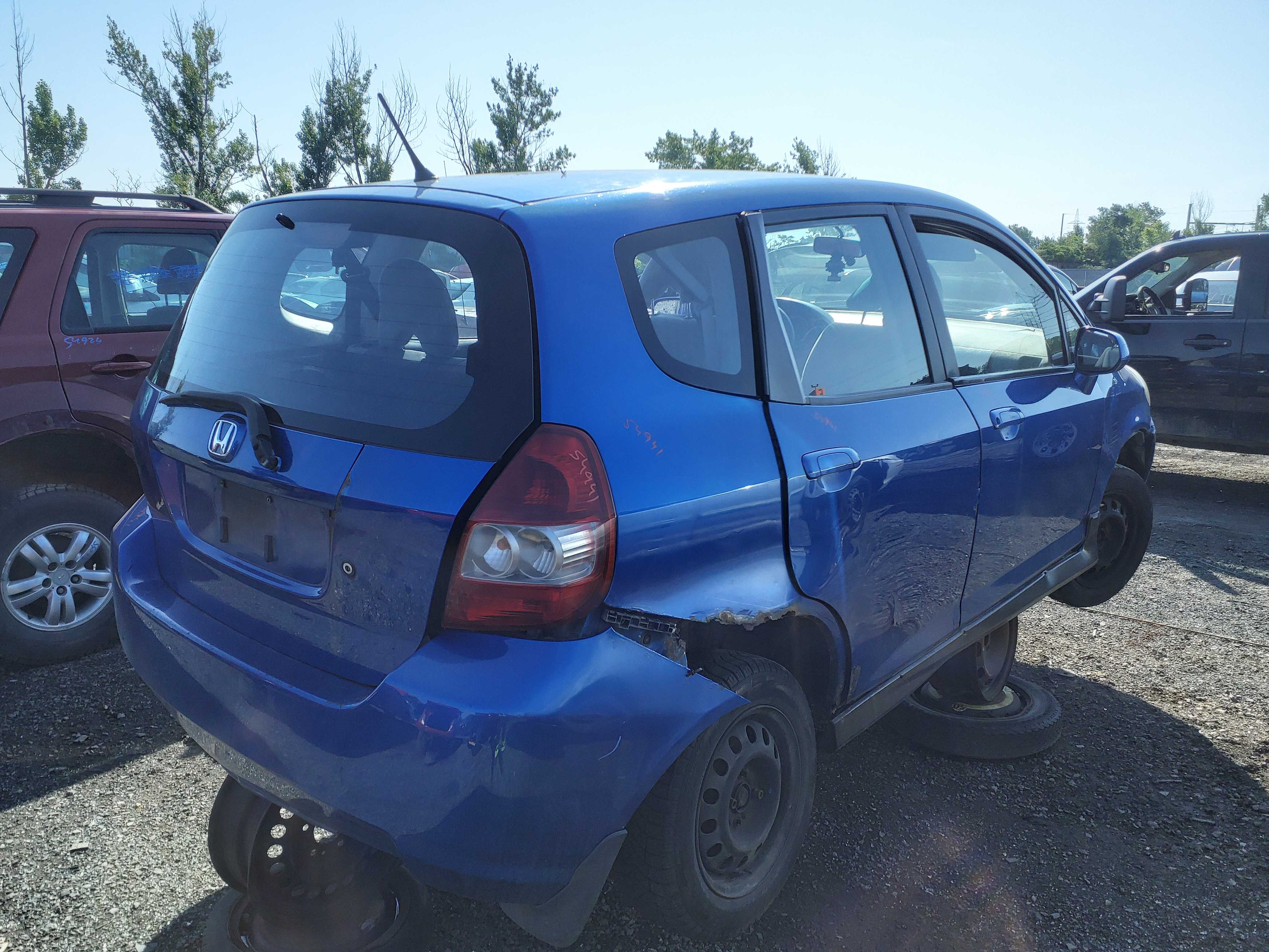HONDA FIT 2007