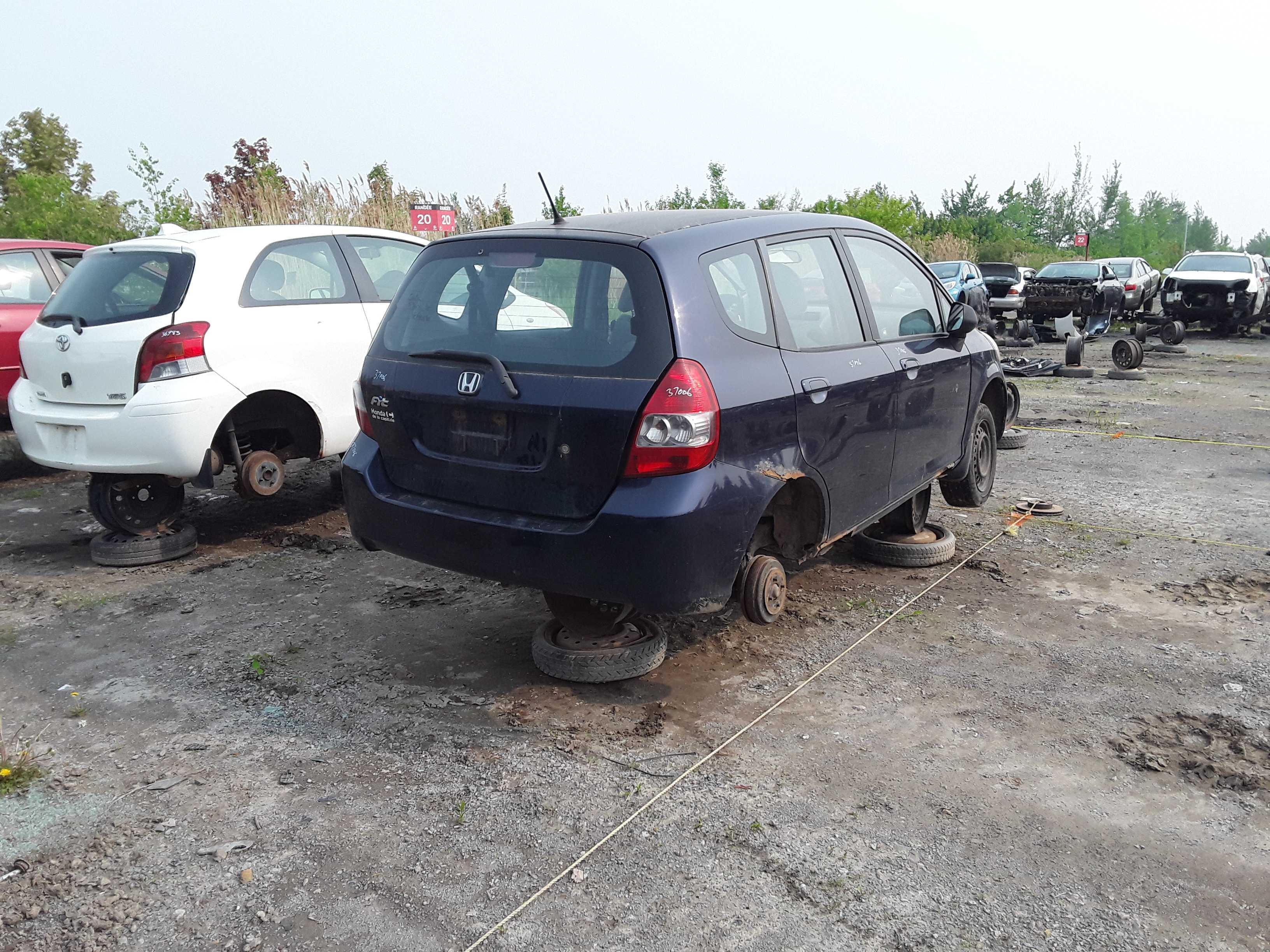 HONDA FIT 2008