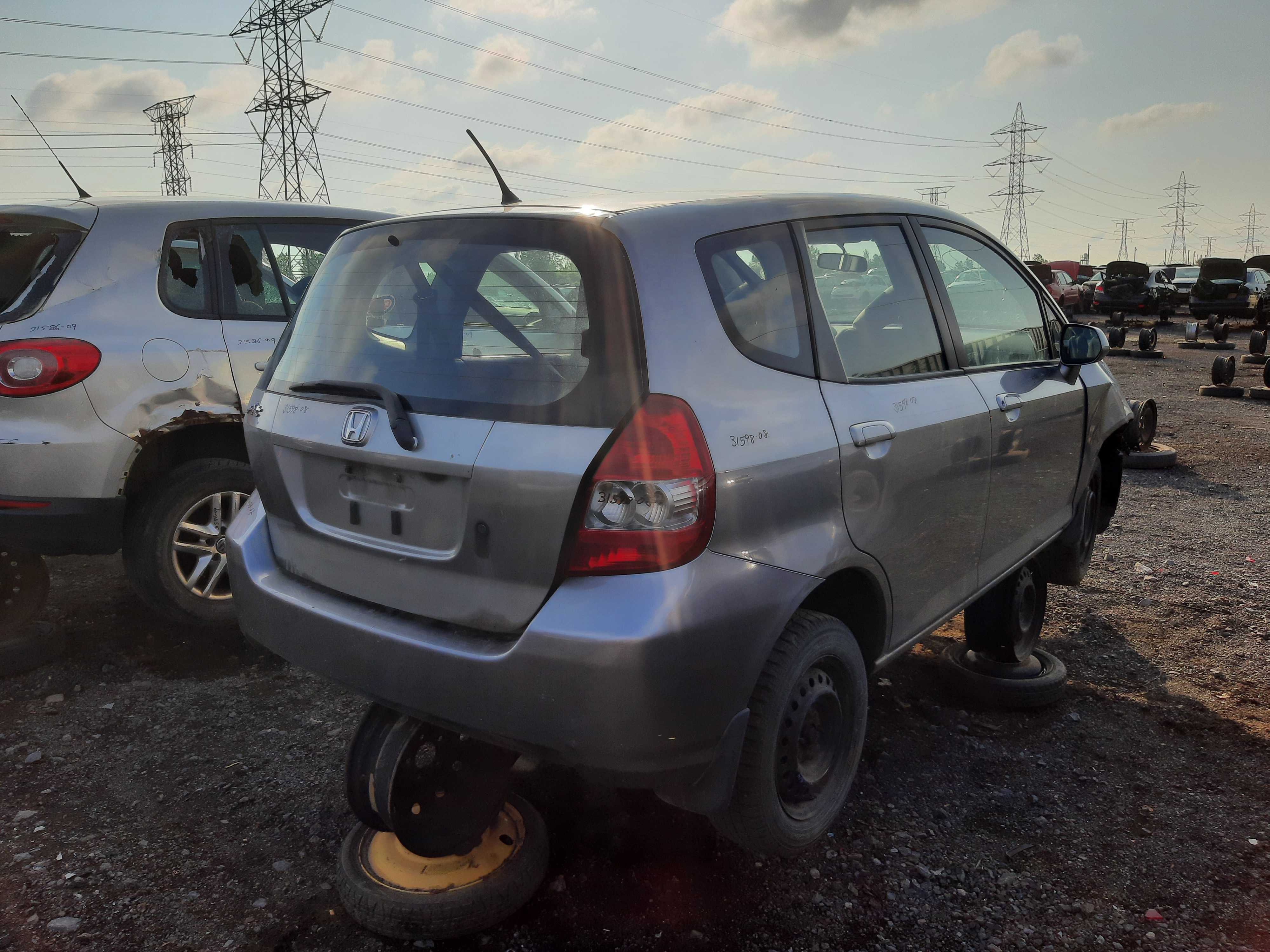 HONDA FIT 2008