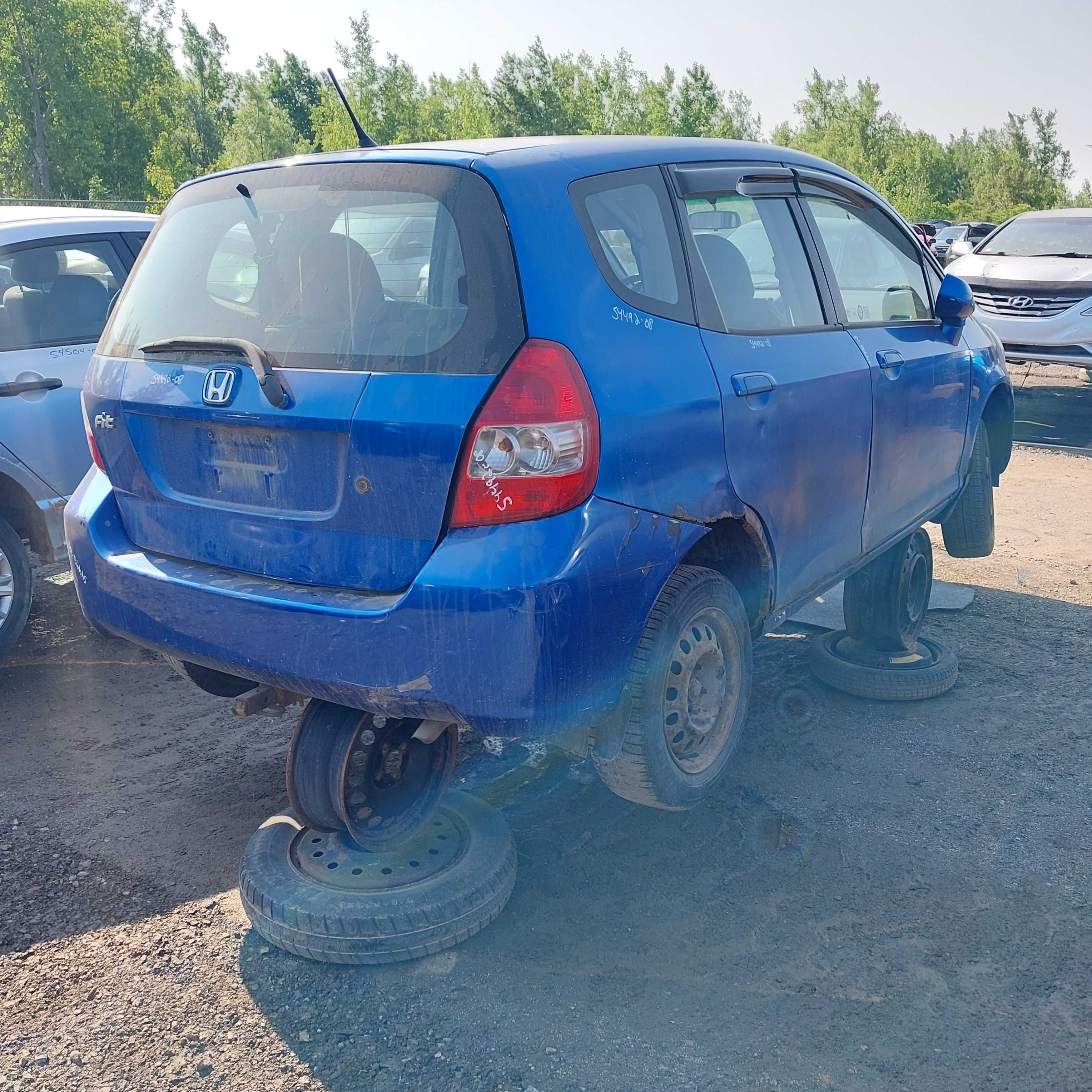 HONDA FIT 2008