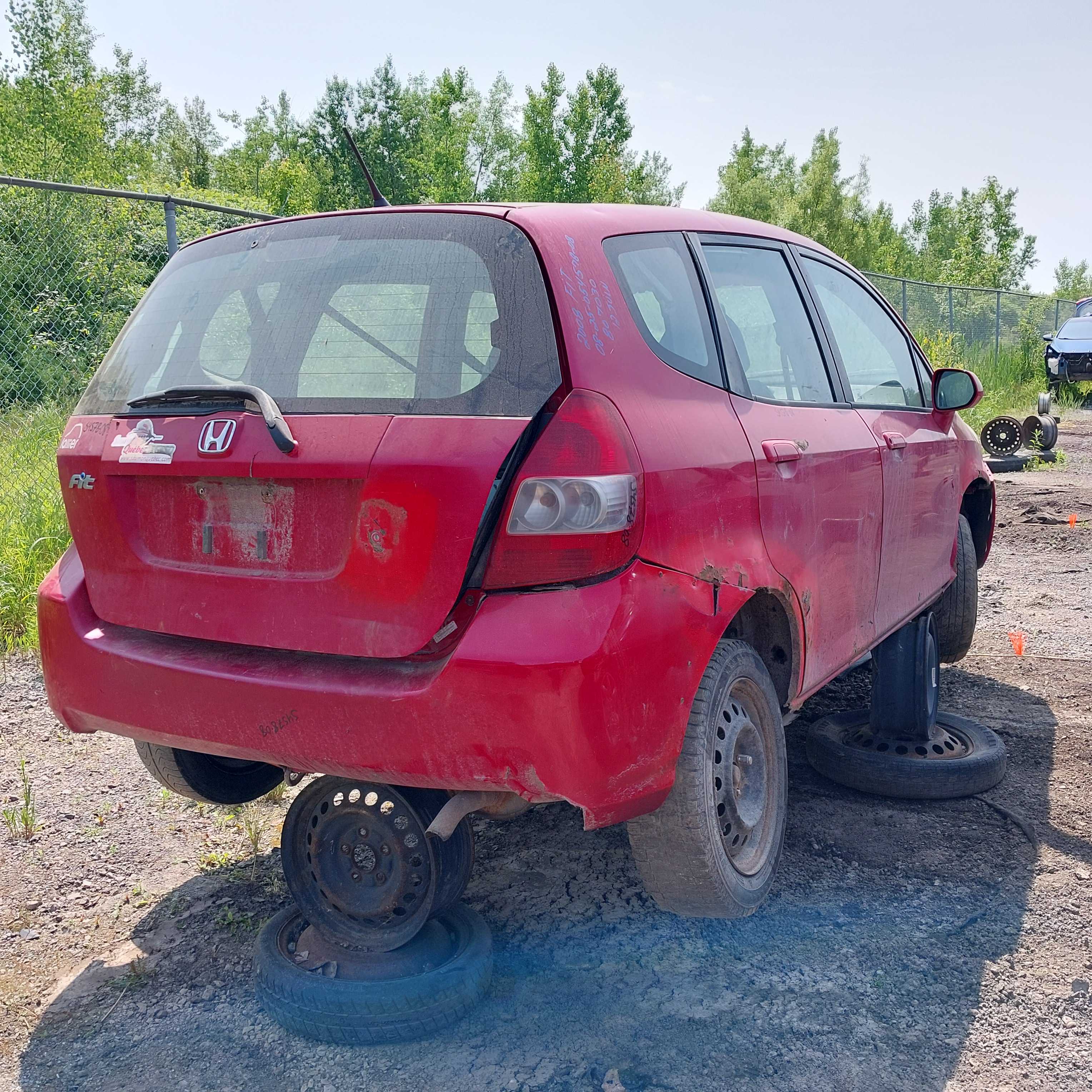 HONDA FIT 2008