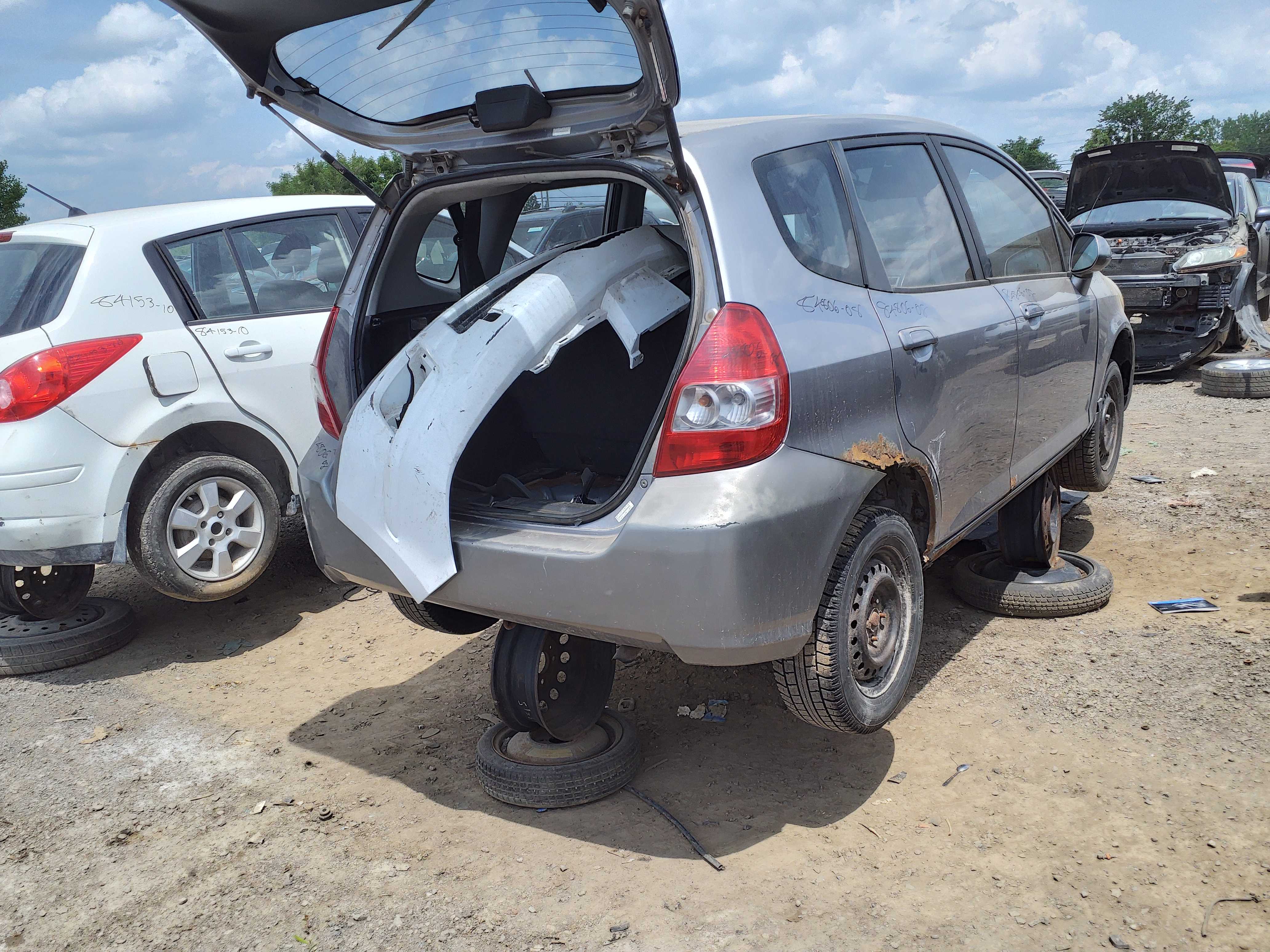 HONDA FIT 2008