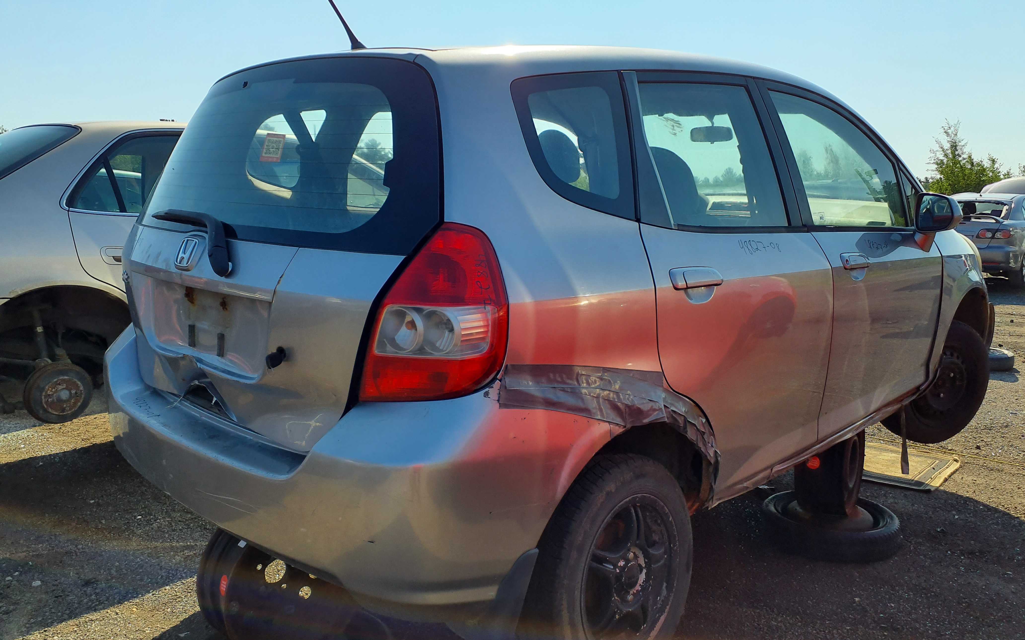 HONDA FIT 2008
