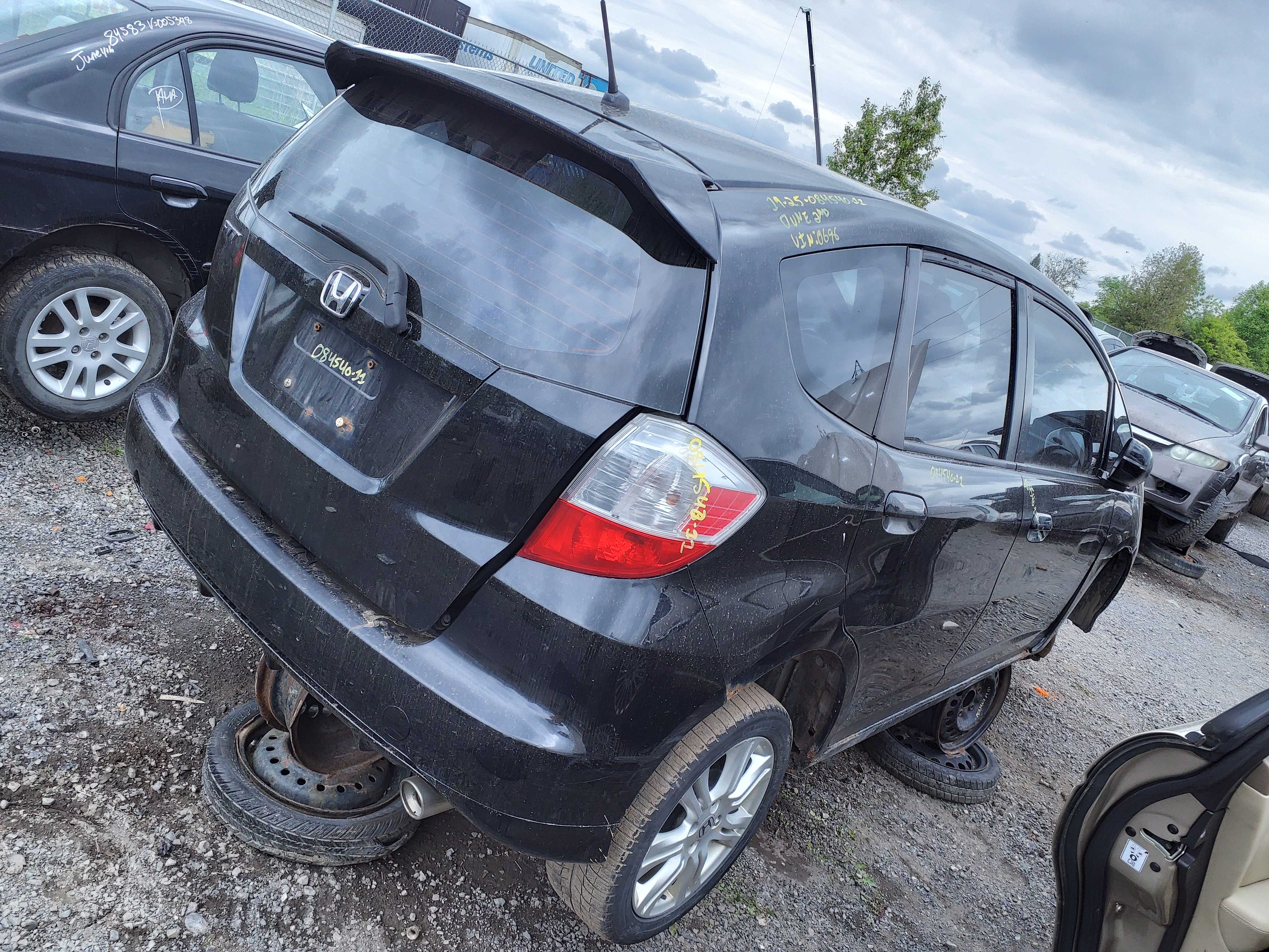 HONDA FIT 2011