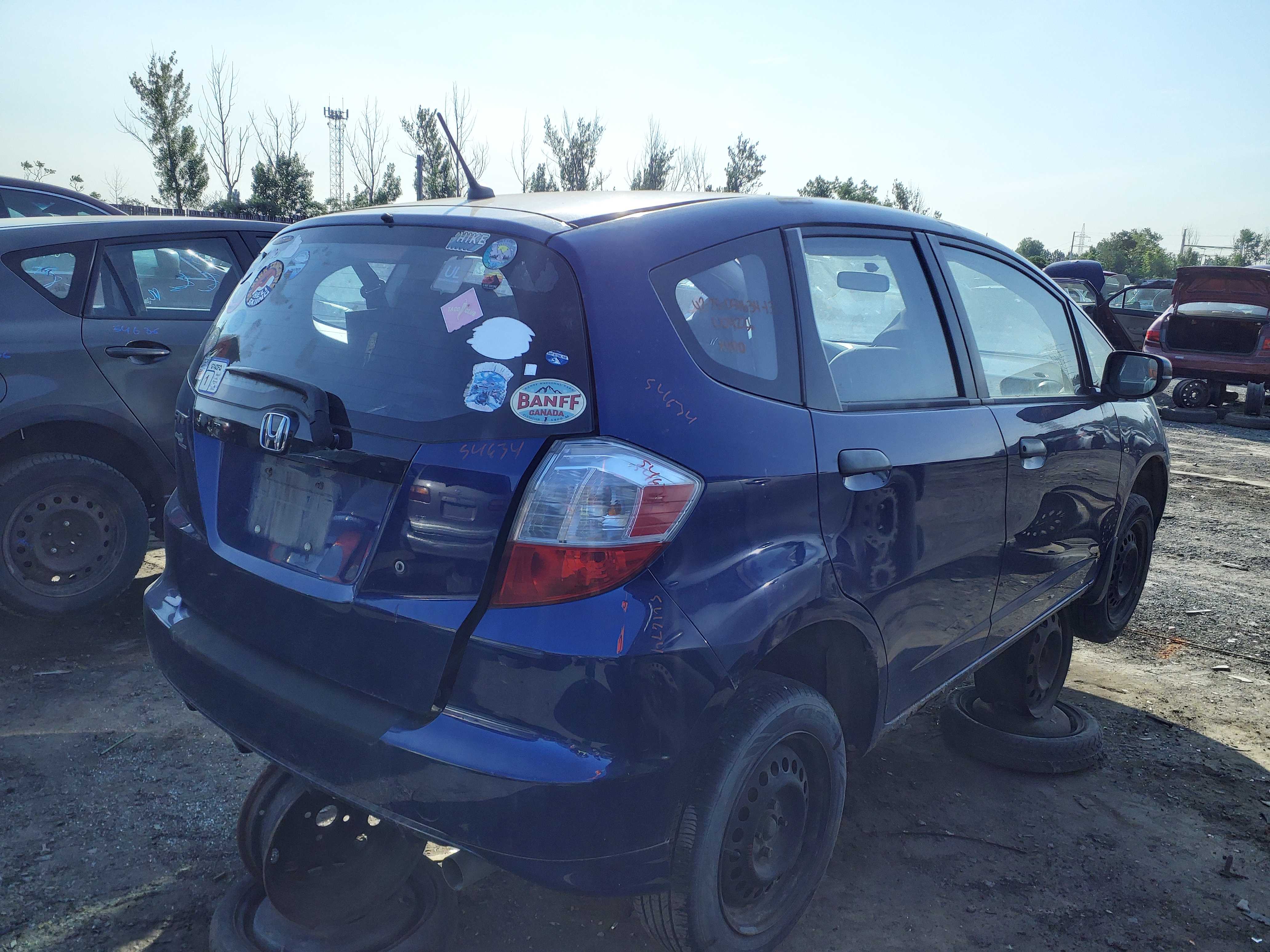 HONDA FIT 2013