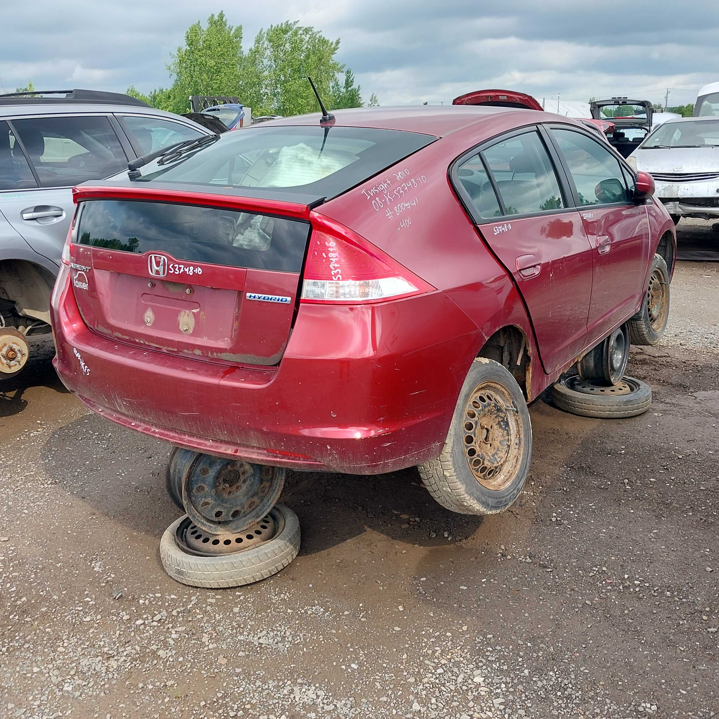 HONDA INSIGHT 2010