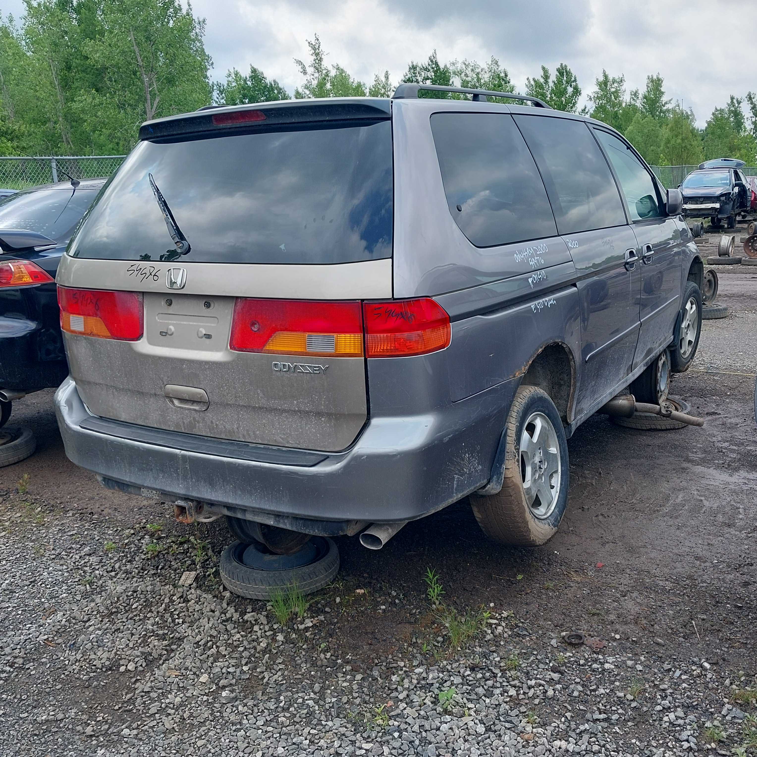HONDA ODYSSEY 2000