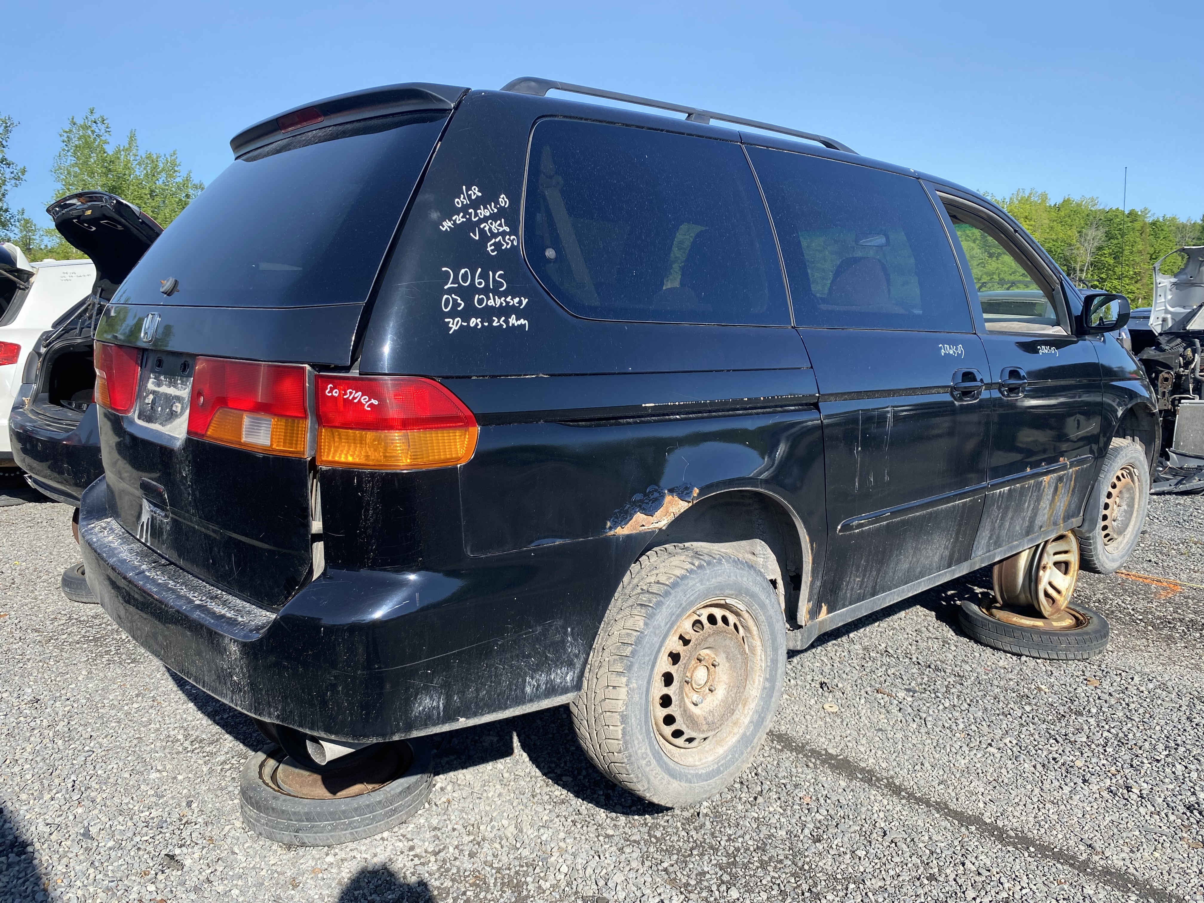 HONDA ODYSSEY 2003