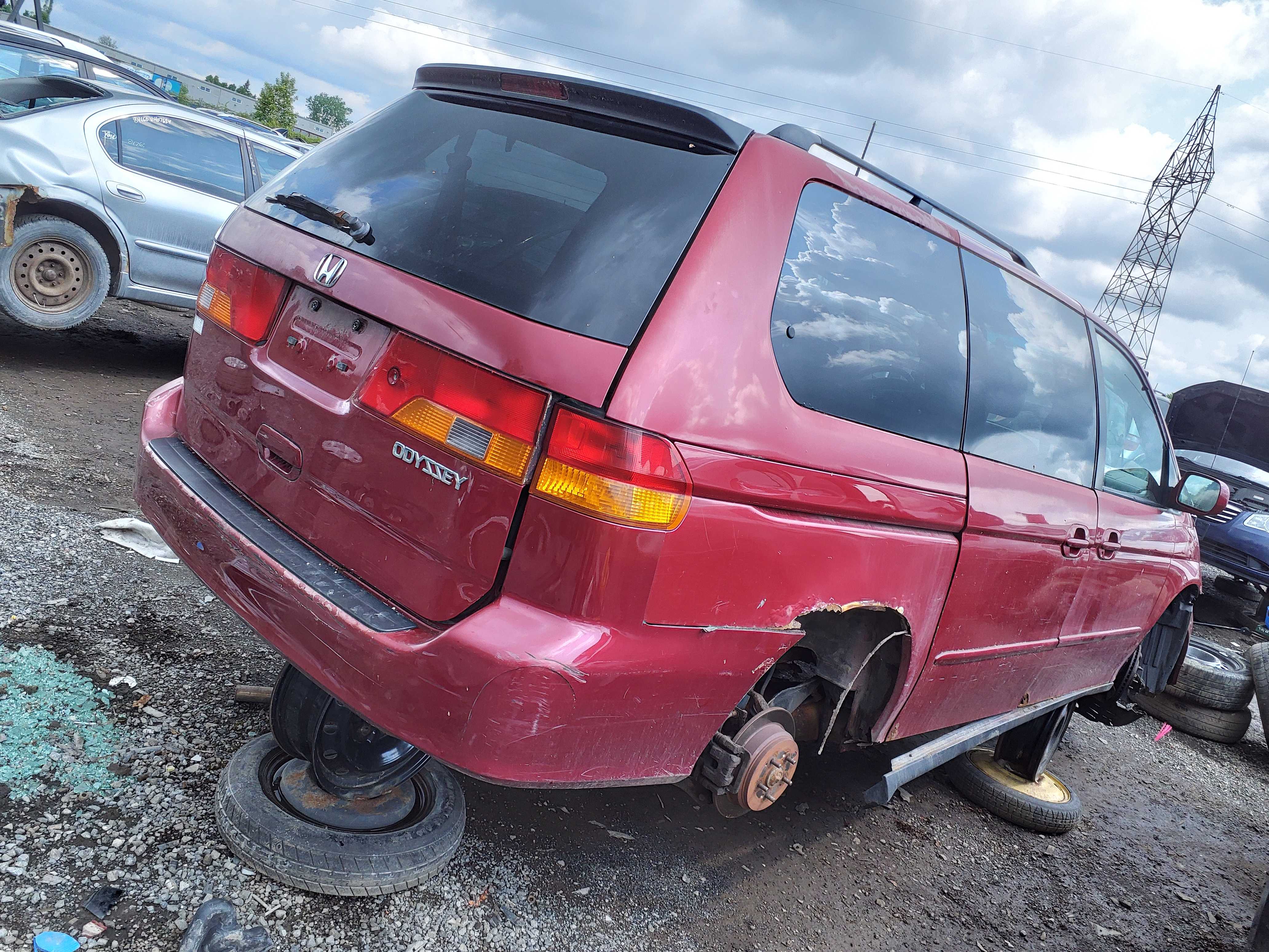 HONDA ODYSSEY 2003