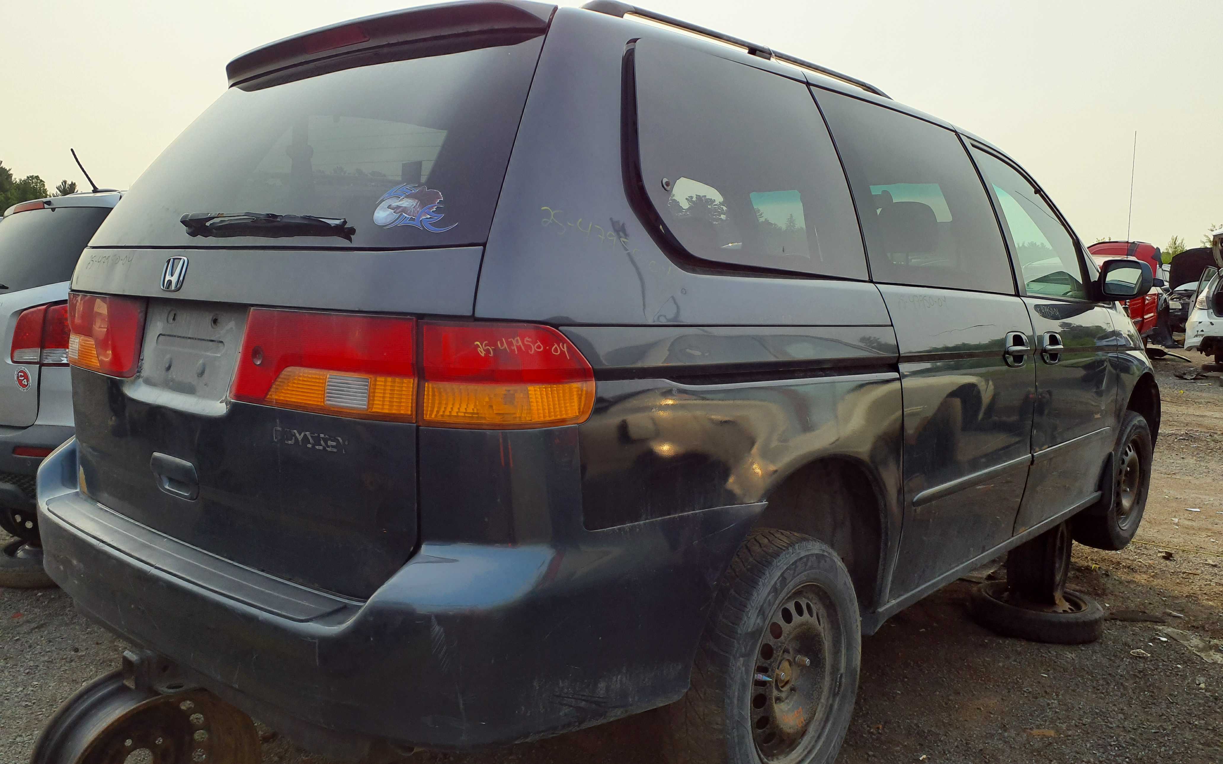 HONDA ODYSSEY 2004