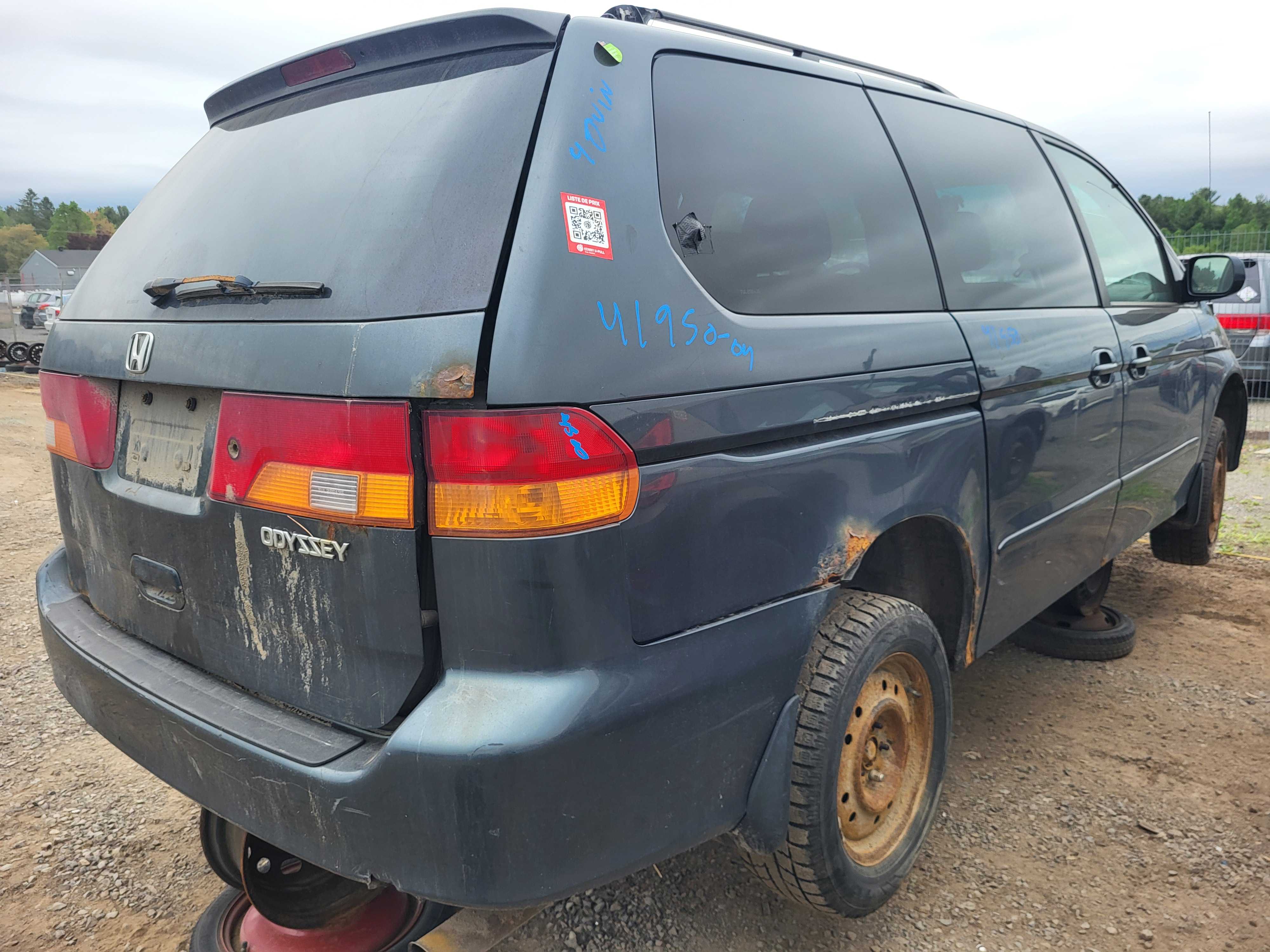 HONDA ODYSSEY 2004