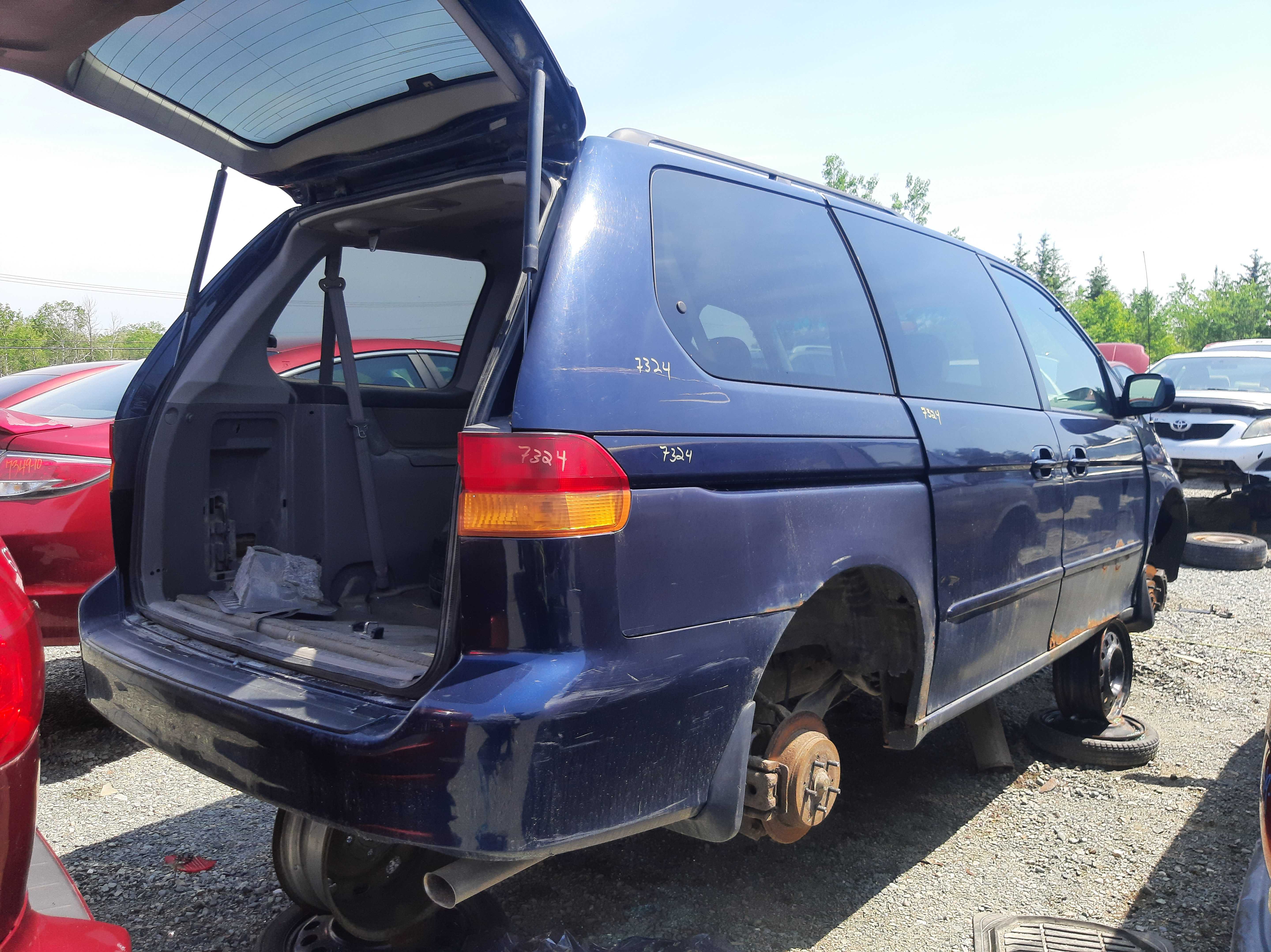 HONDA ODYSSEY 2004