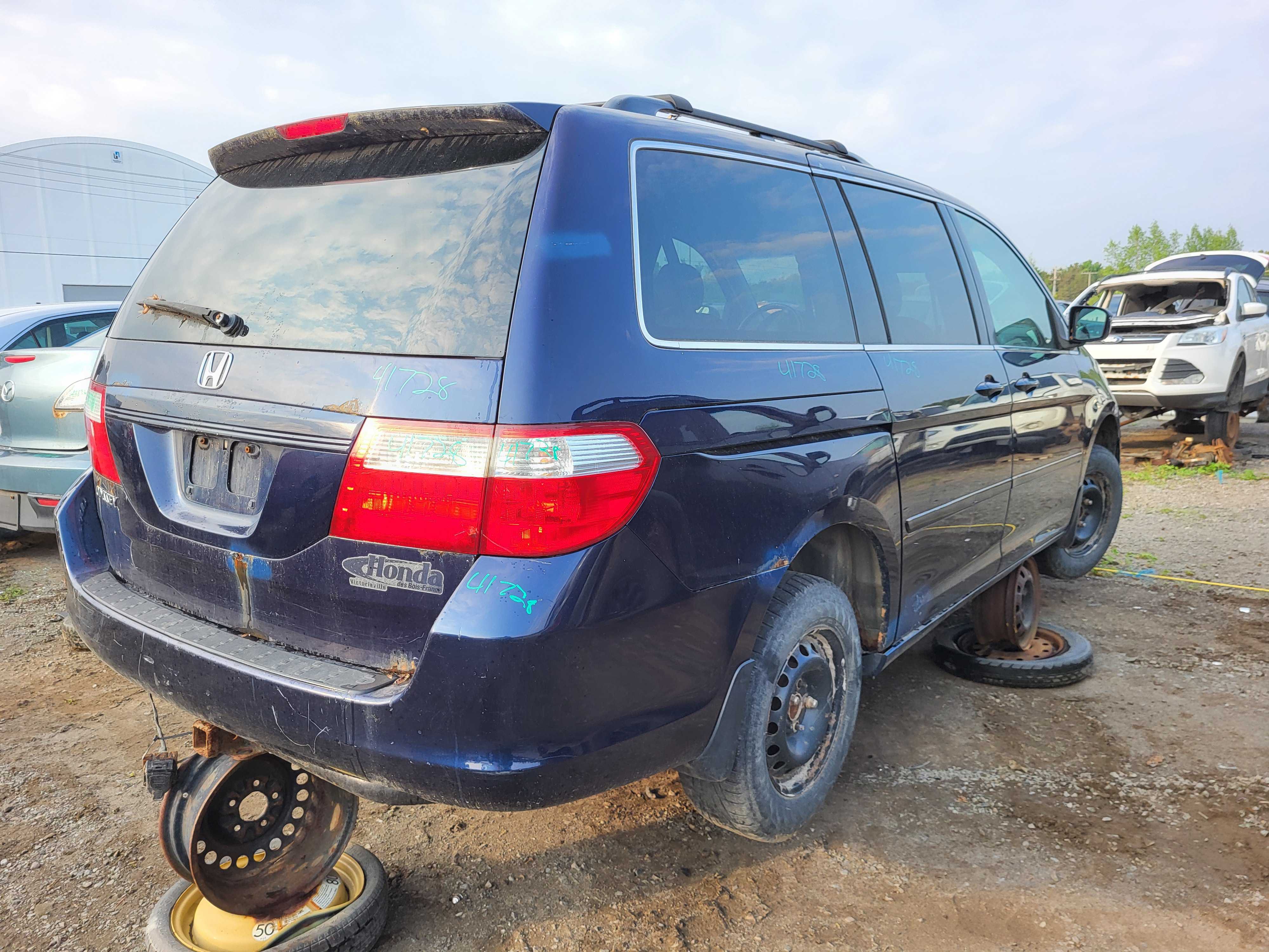 HONDA ODYSSEY 2006
