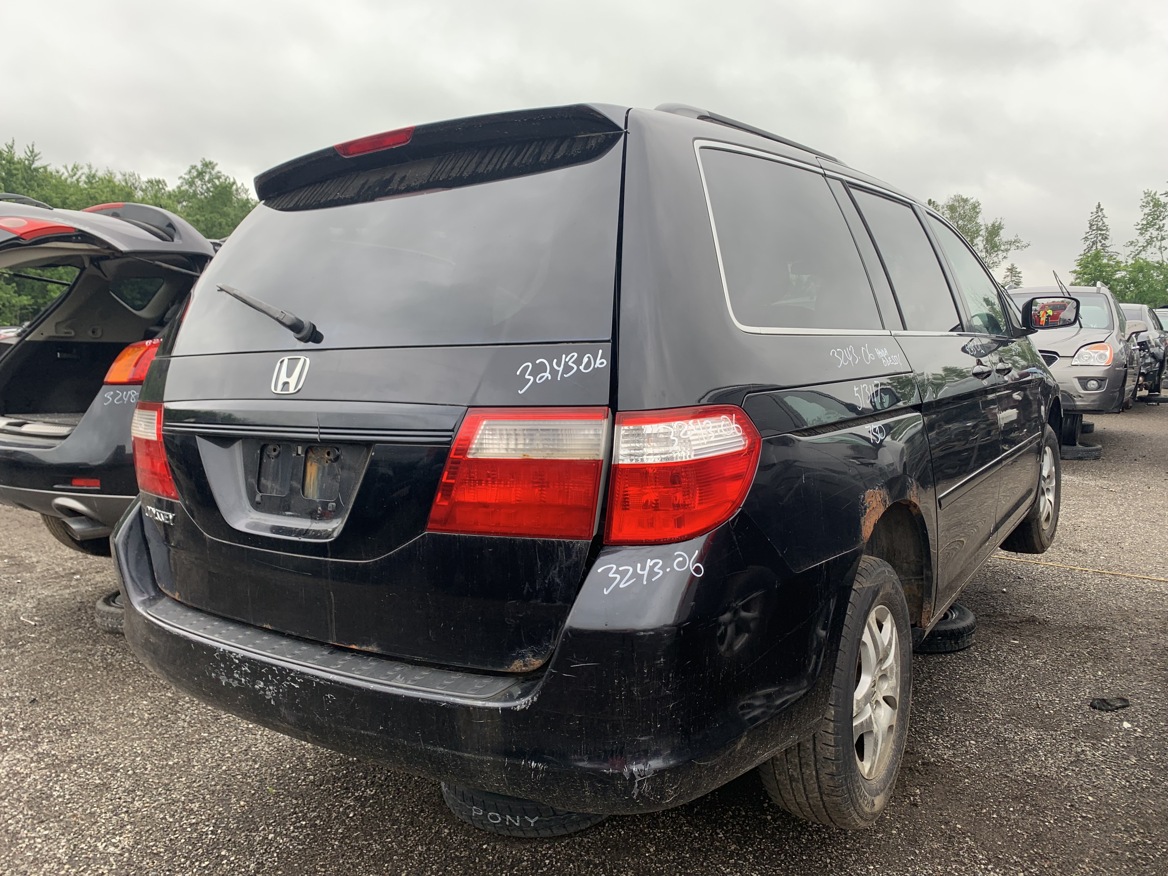 HONDA ODYSSEY 2006