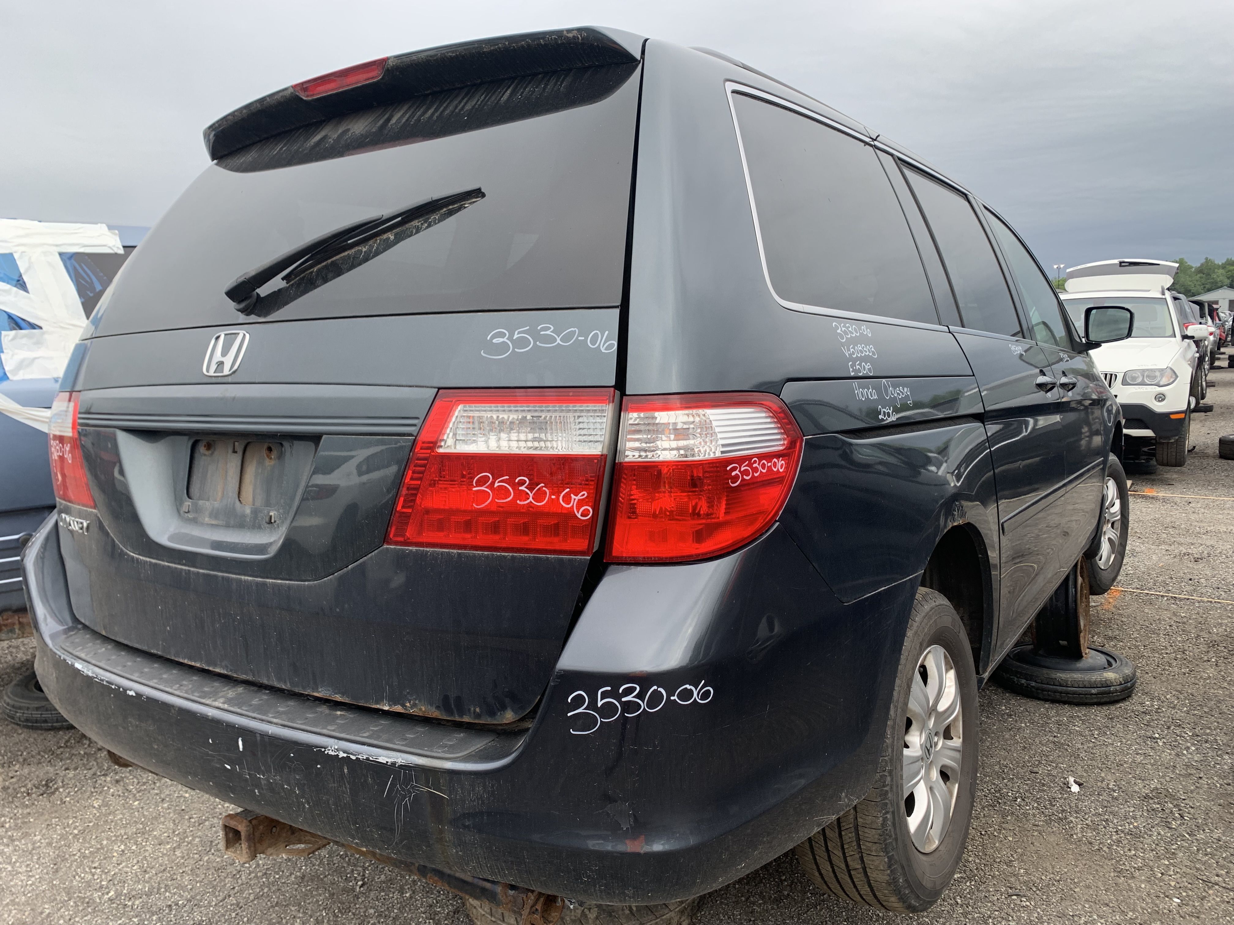 HONDA ODYSSEY 2006