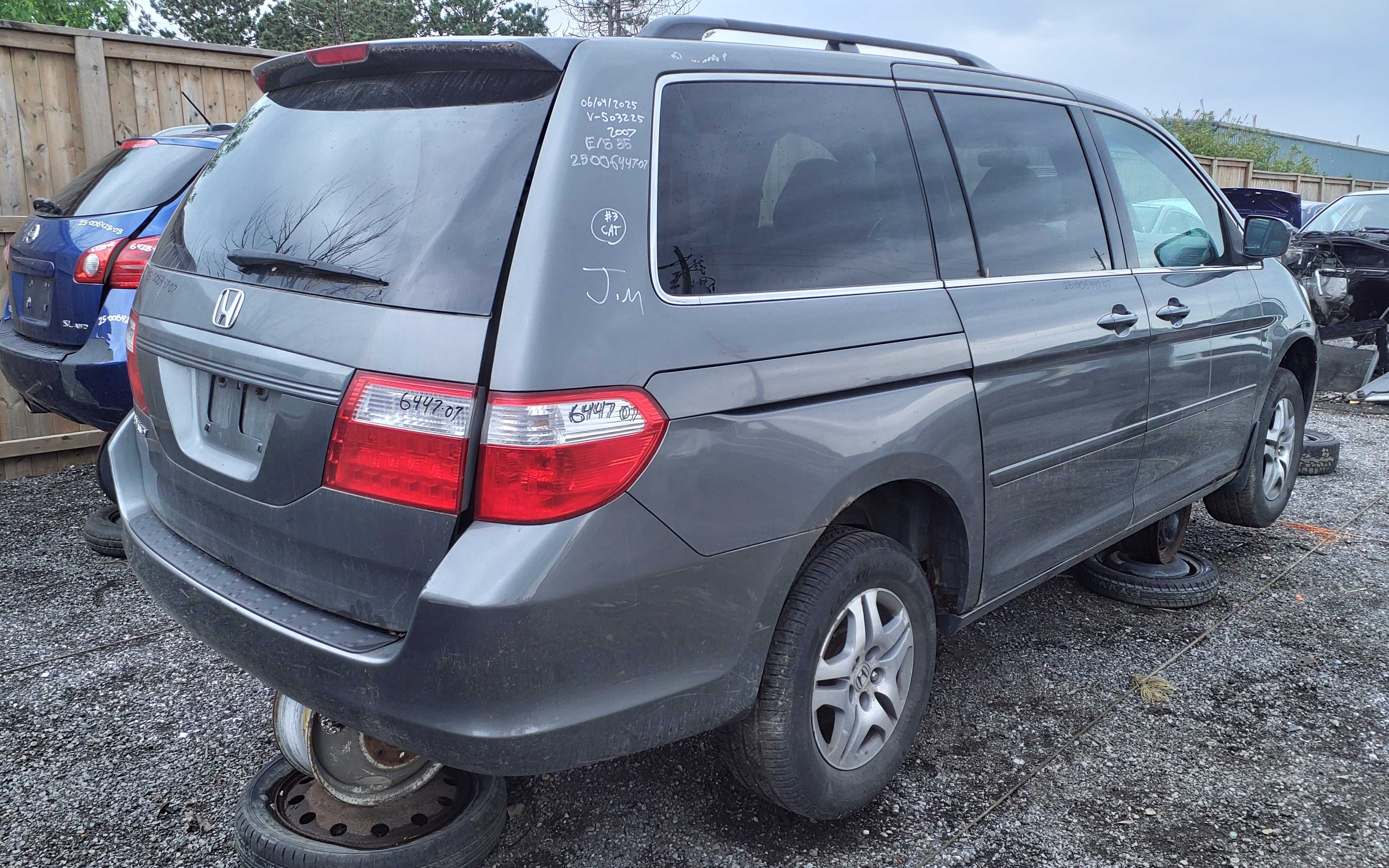 HONDA ODYSSEY 2007