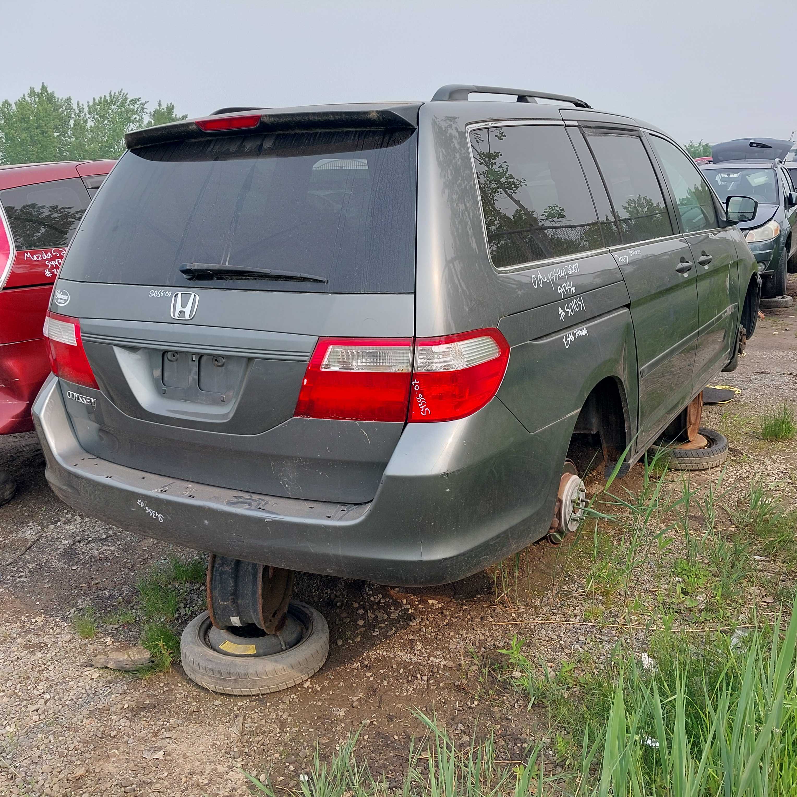 HONDA ODYSSEY 2007