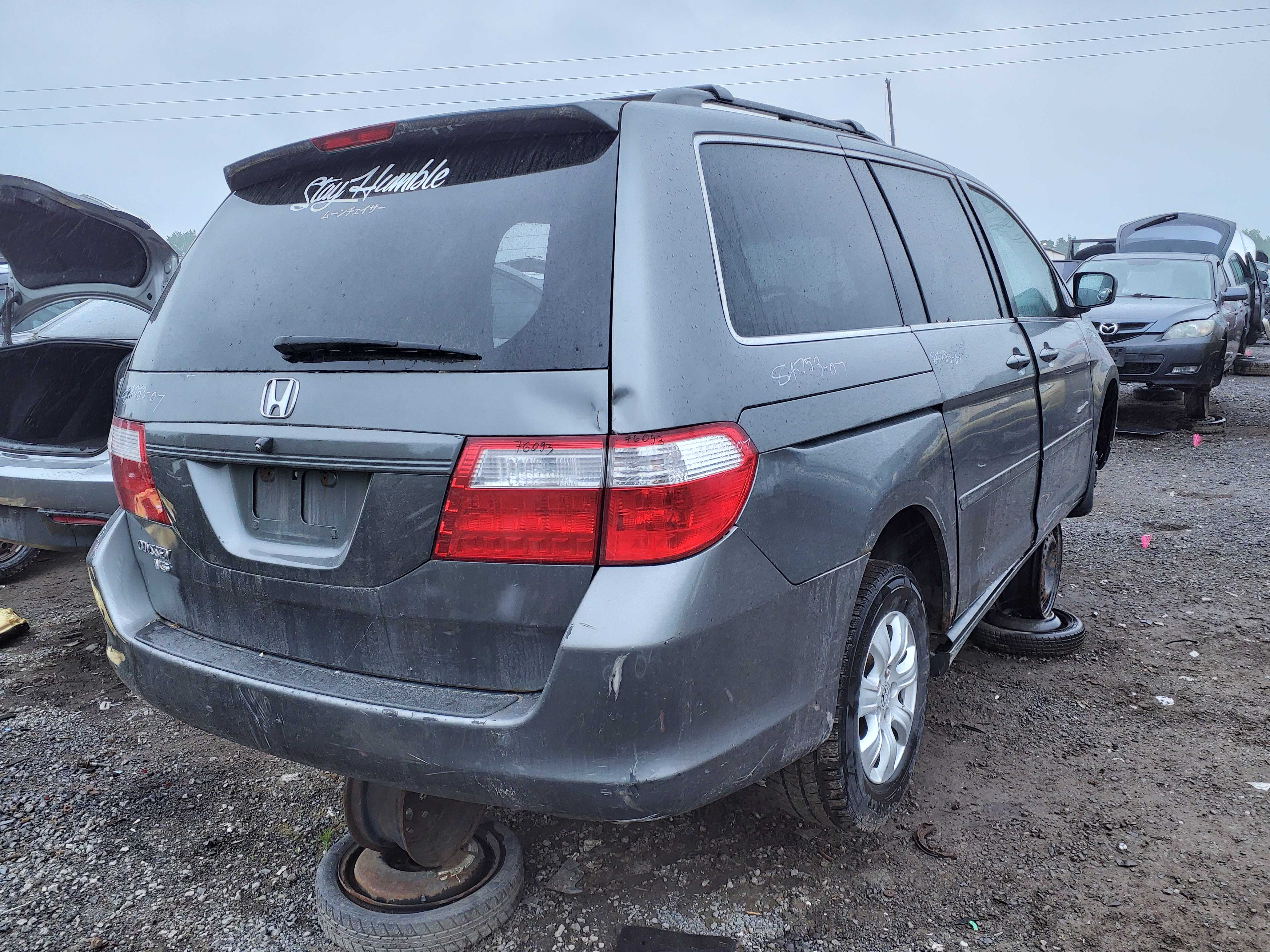 HONDA ODYSSEY 2007