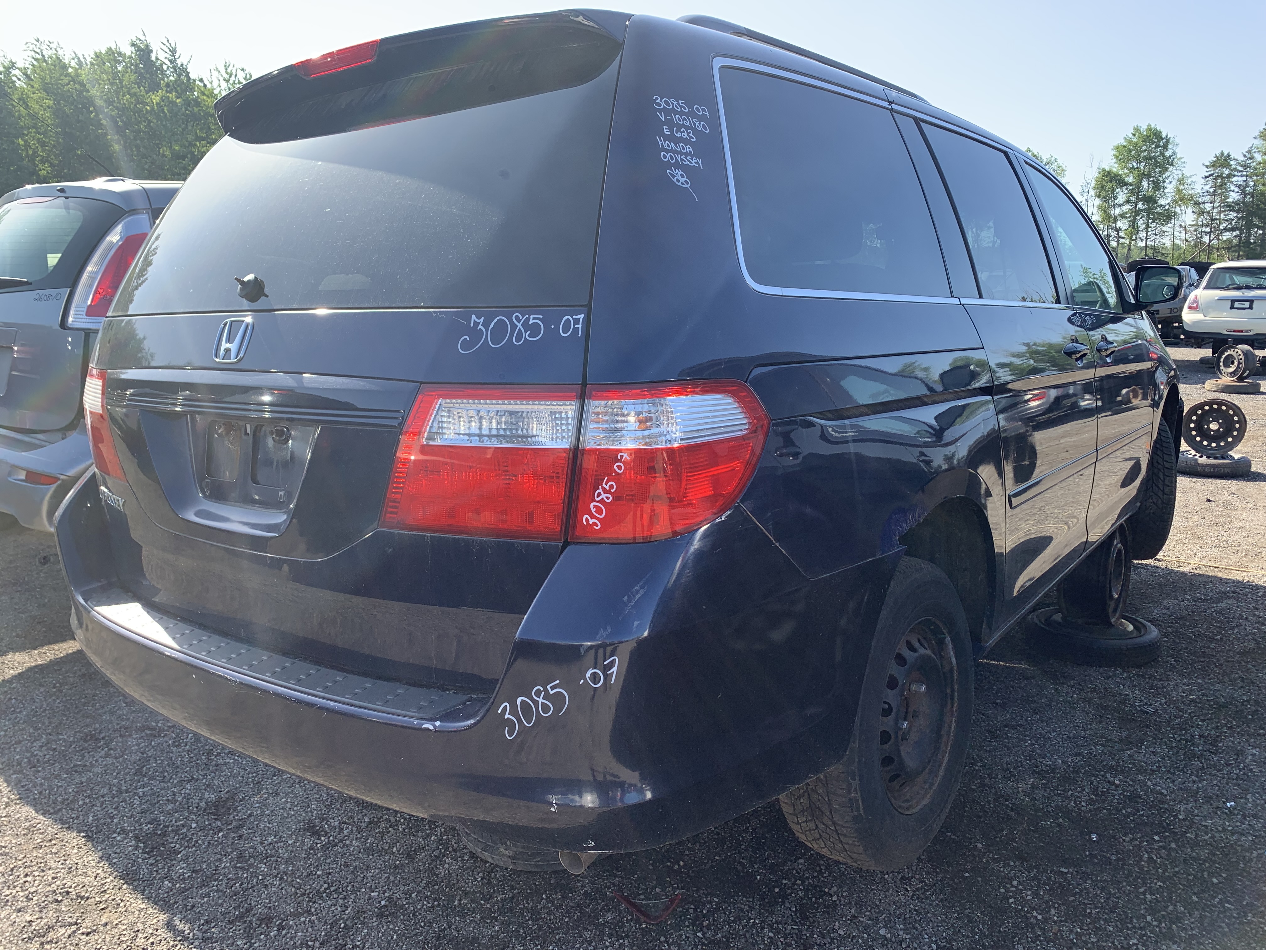HONDA ODYSSEY 2007