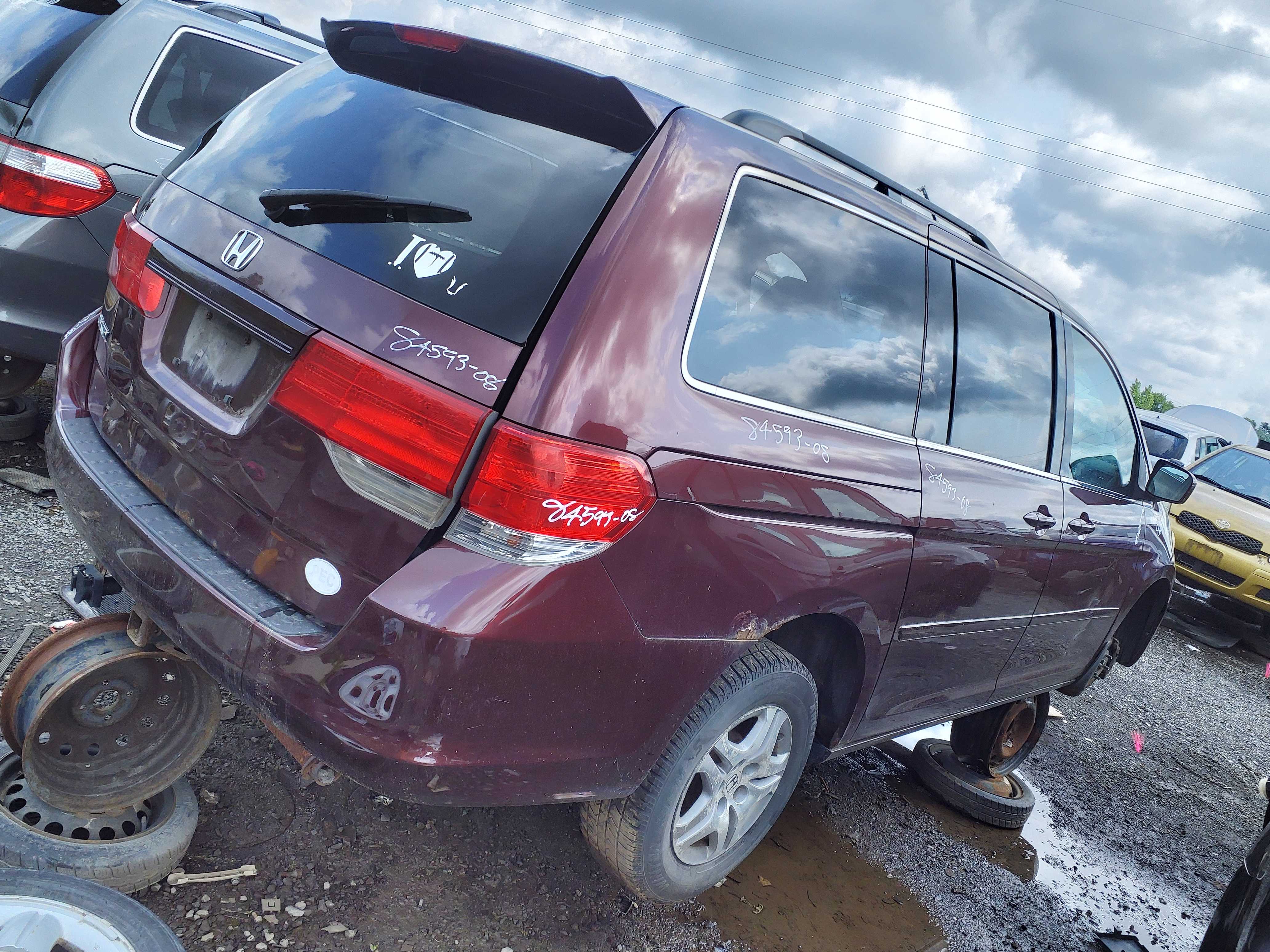 HONDA ODYSSEY 2008