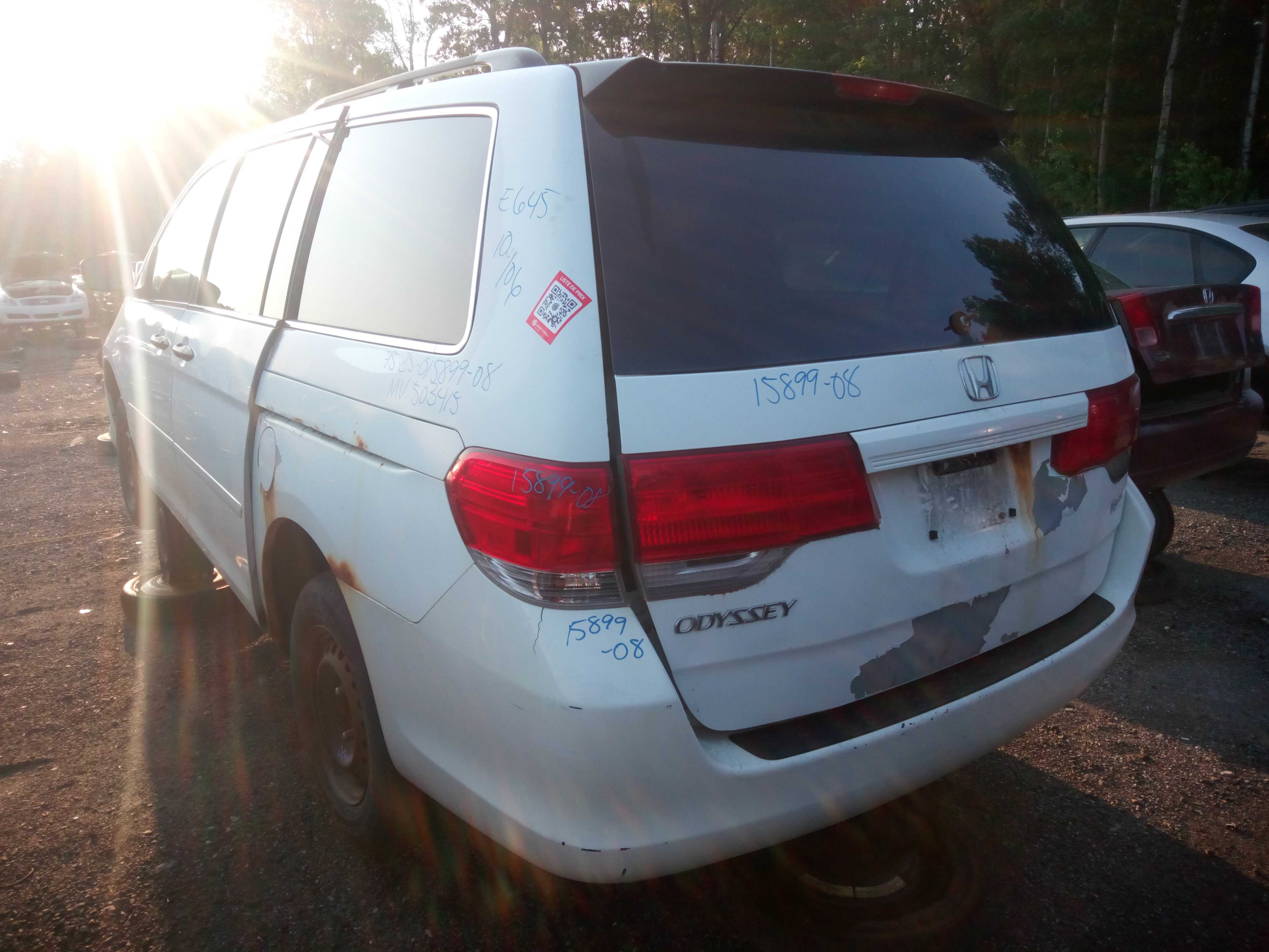 HONDA ODYSSEY 2008