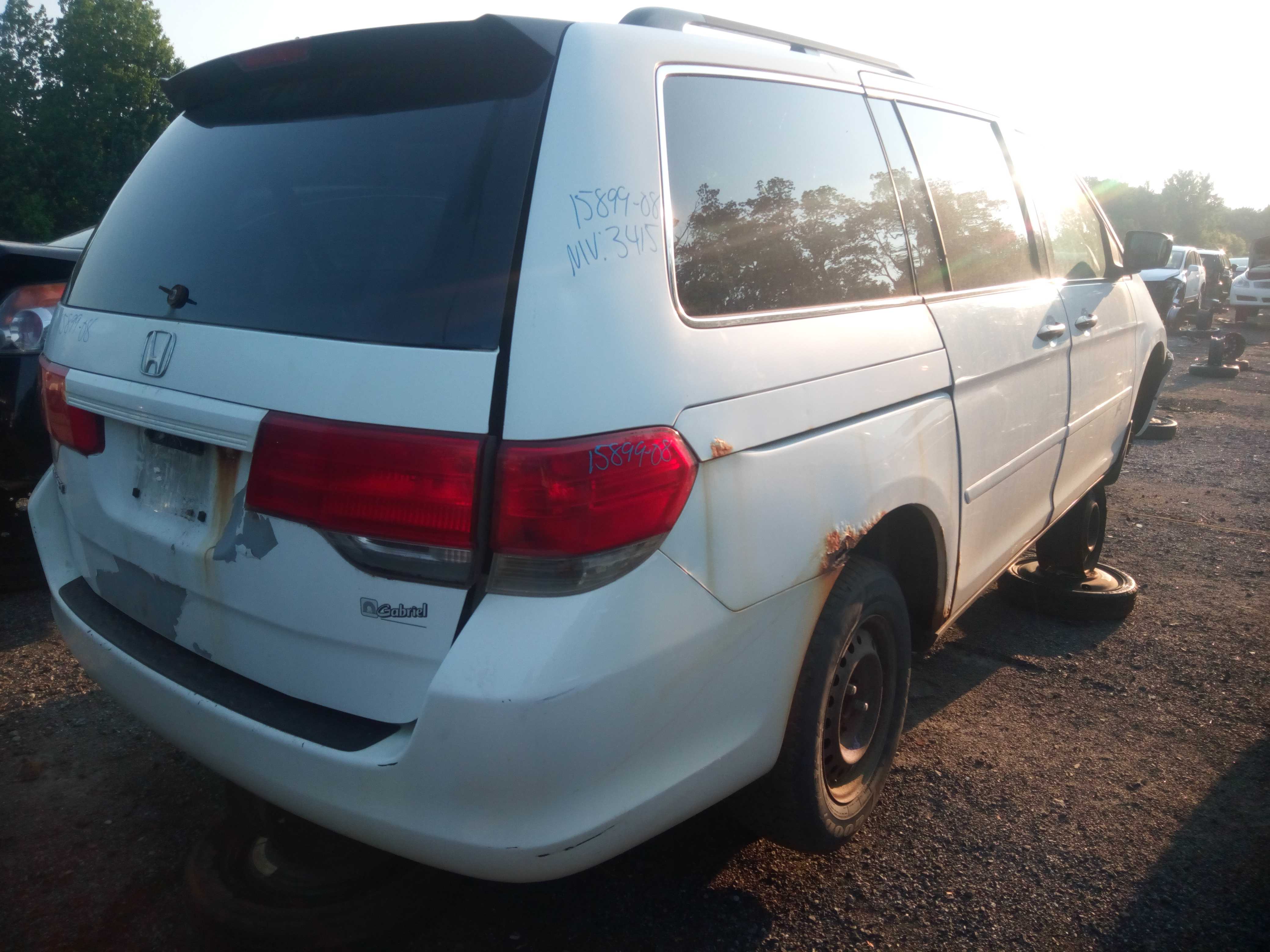 HONDA ODYSSEY 2008