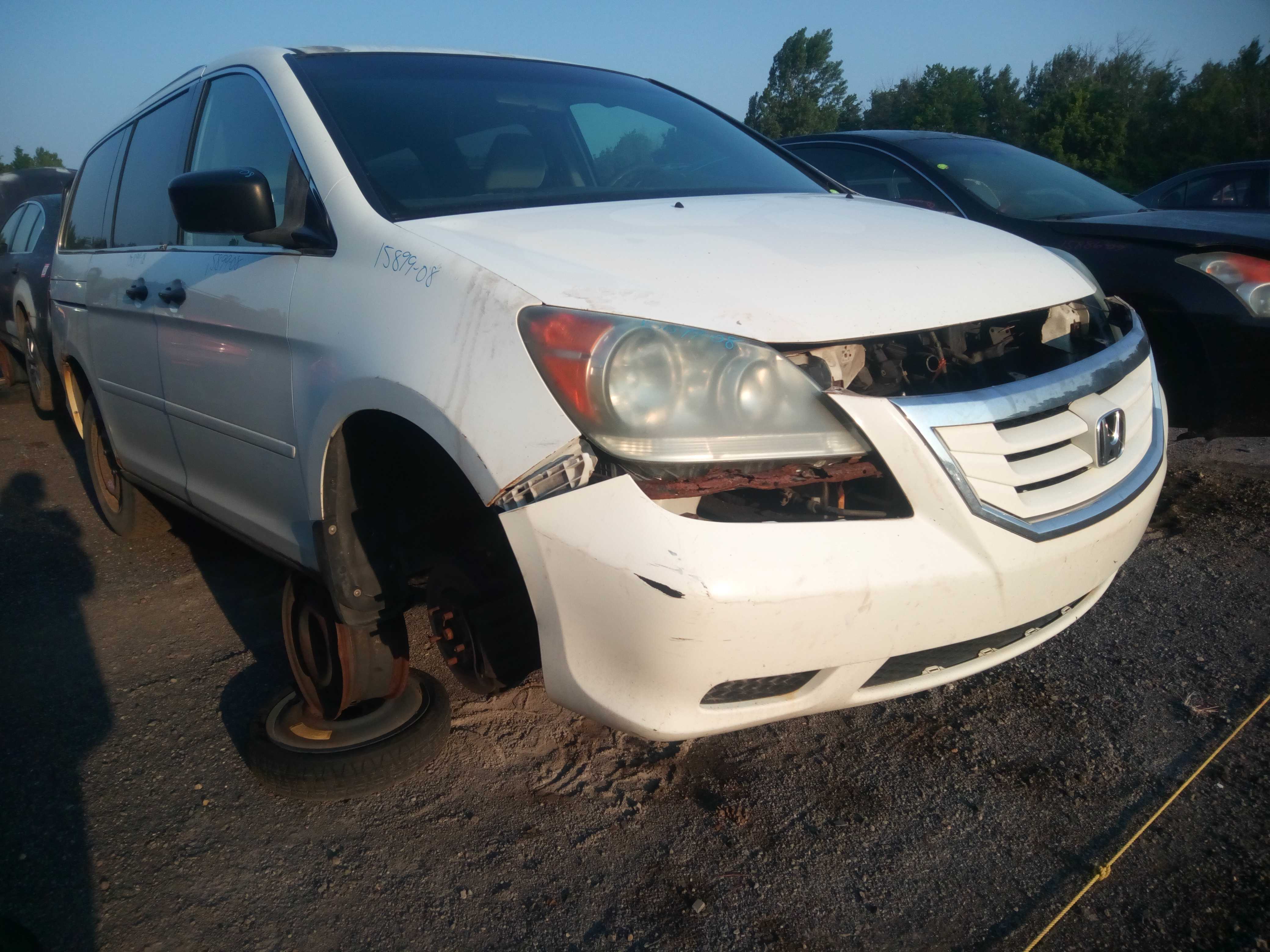 HONDA ODYSSEY 2008