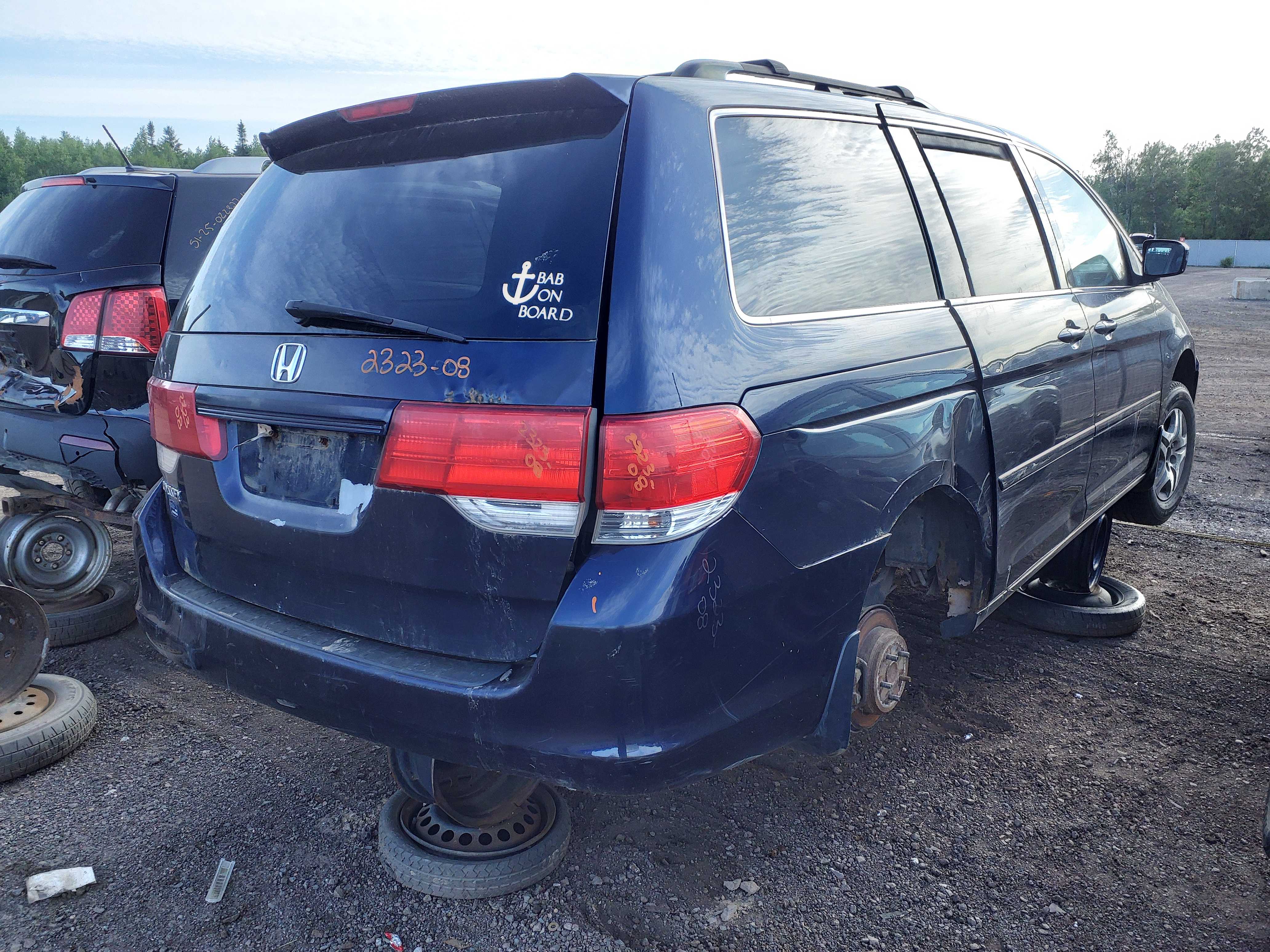 HONDA ODYSSEY 2008