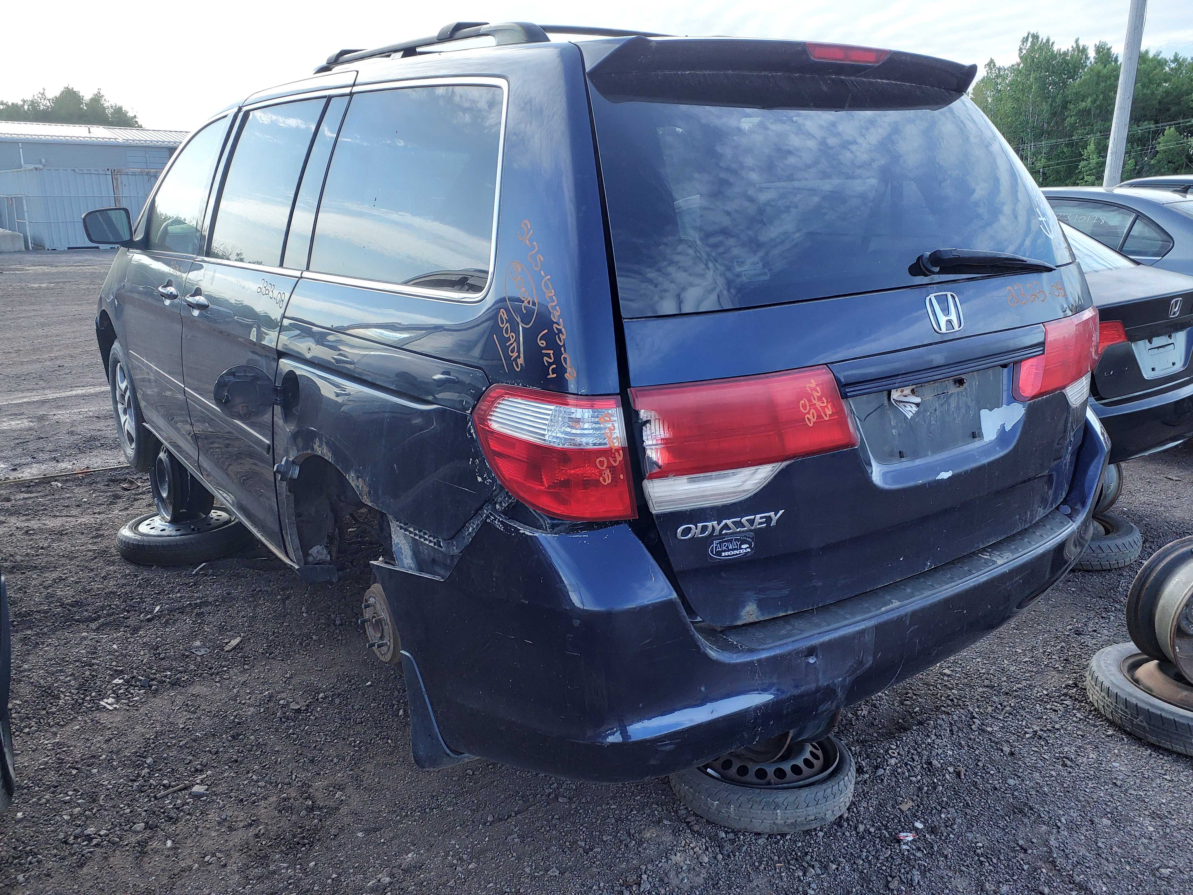 HONDA ODYSSEY 2008