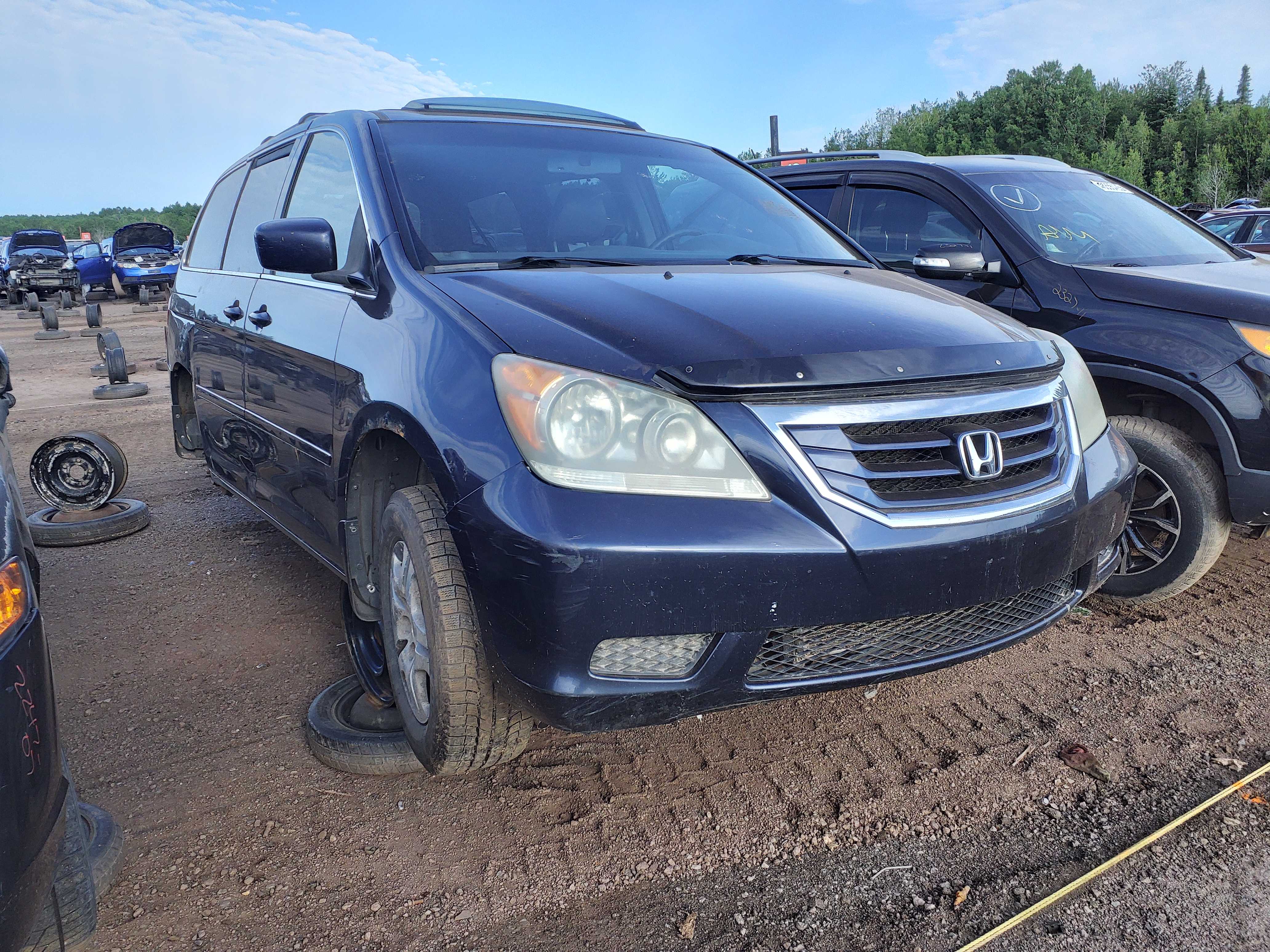 HONDA ODYSSEY 2008
