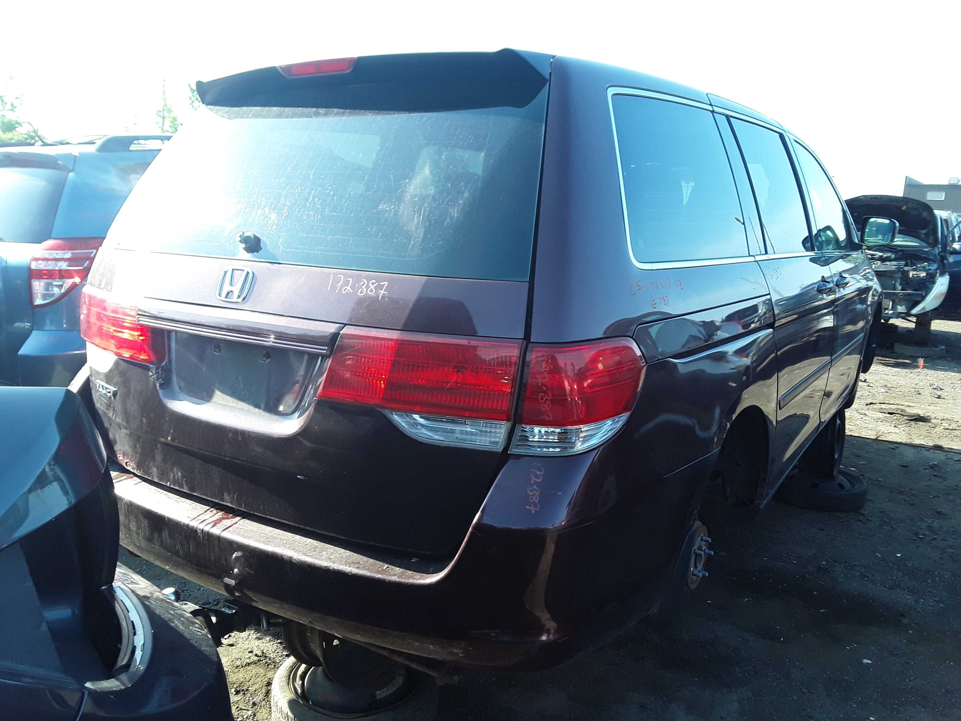 HONDA ODYSSEY 2008