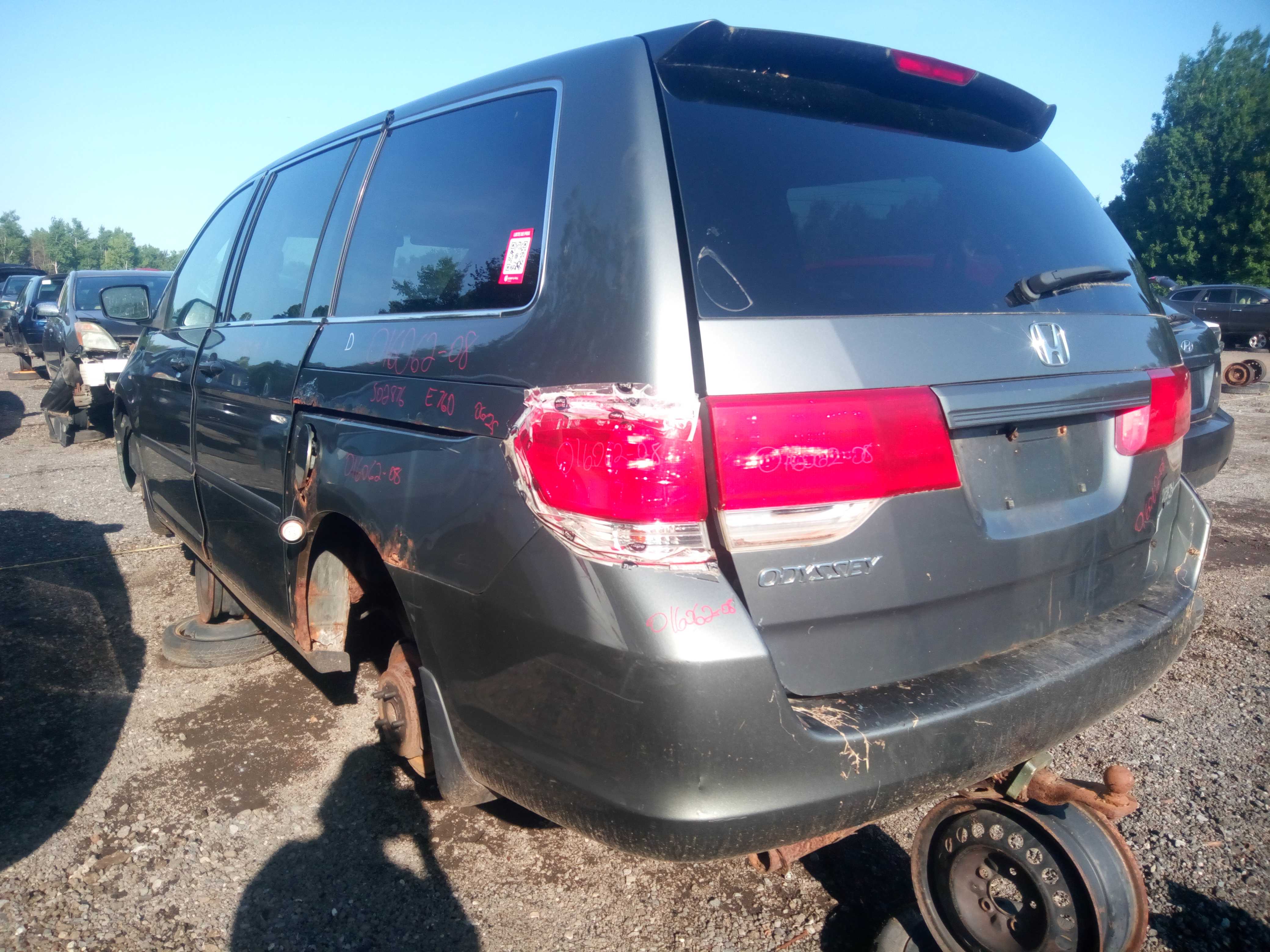 HONDA ODYSSEY 2008