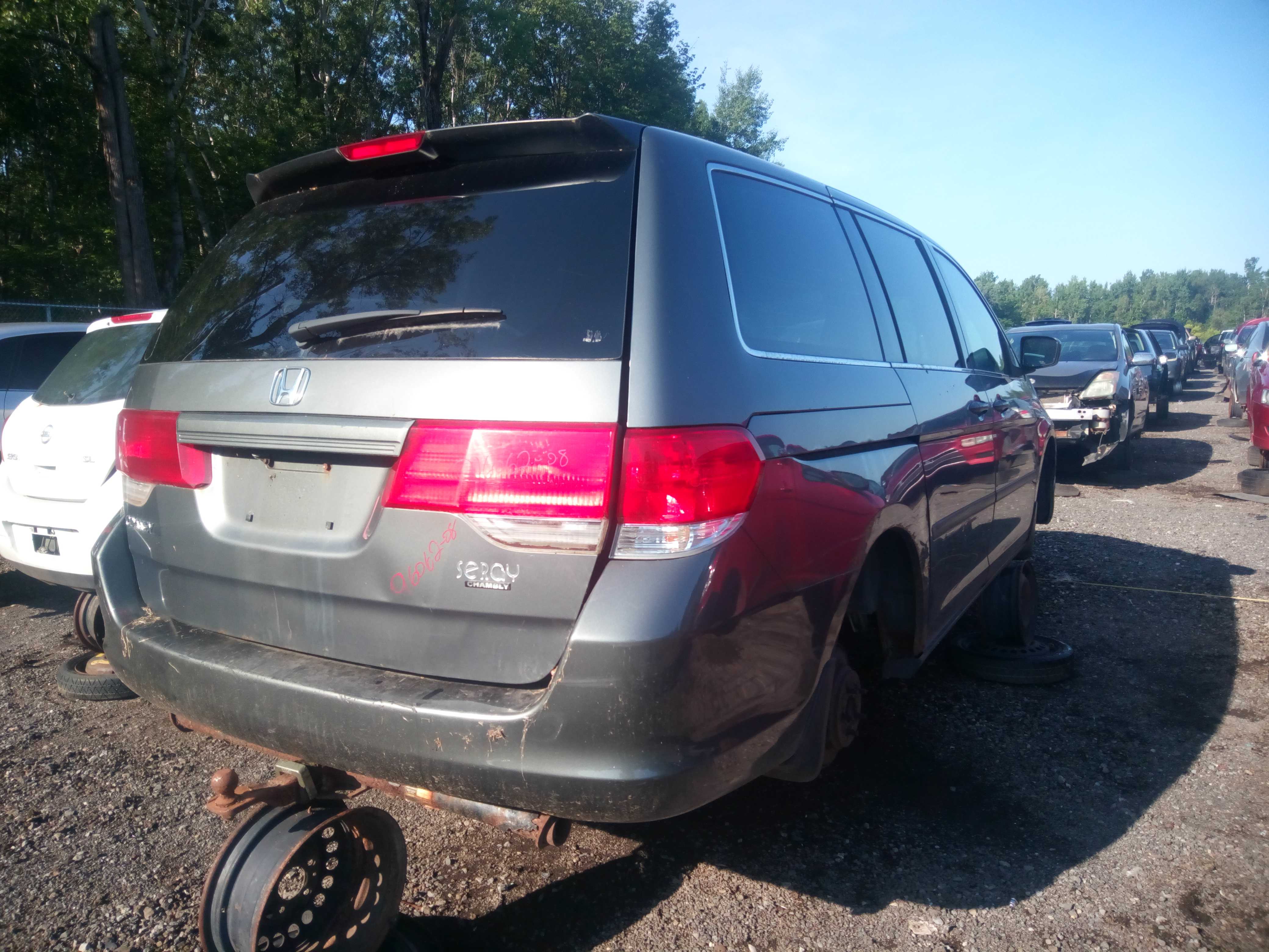 HONDA ODYSSEY 2008