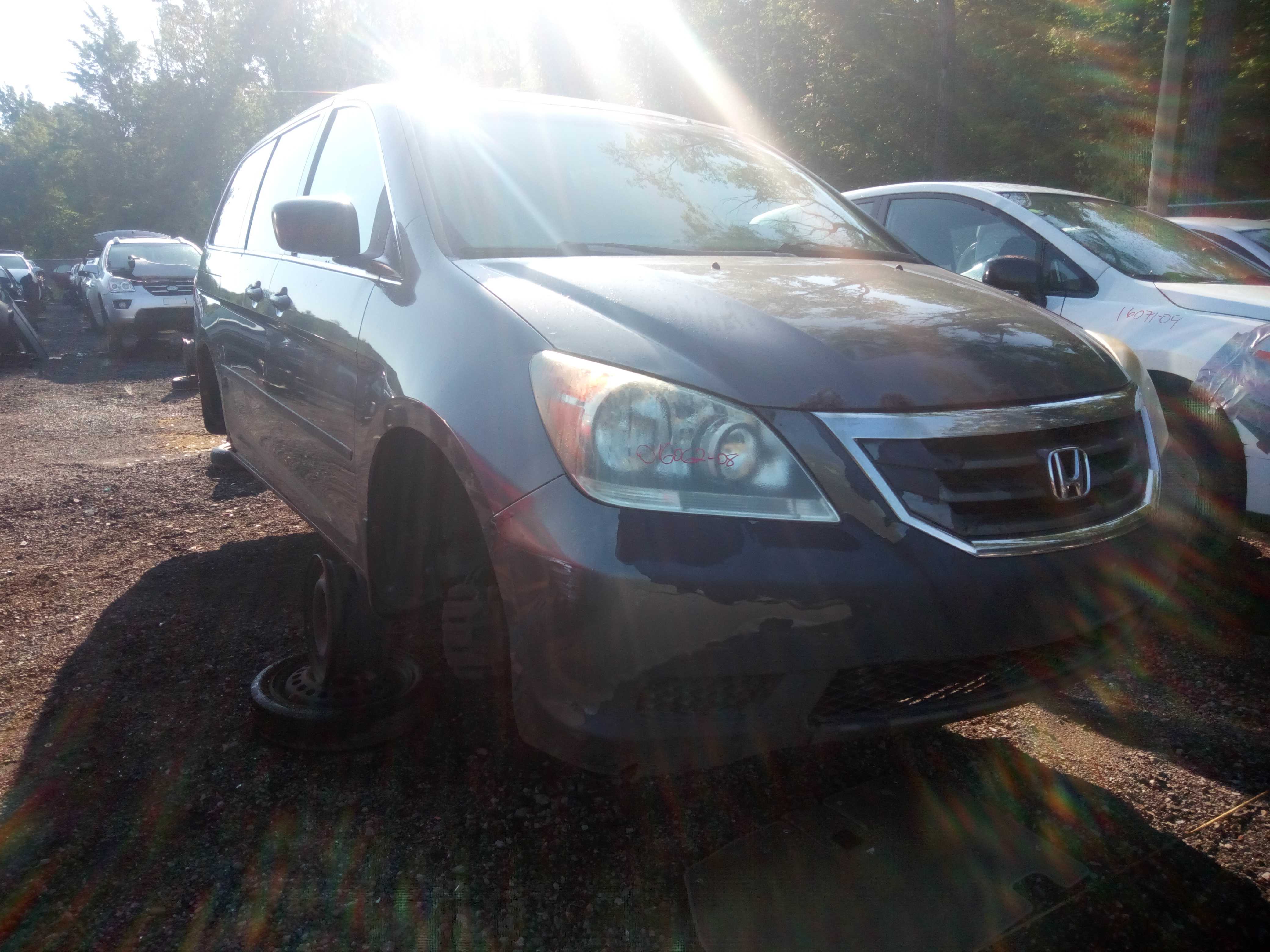 HONDA ODYSSEY 2008