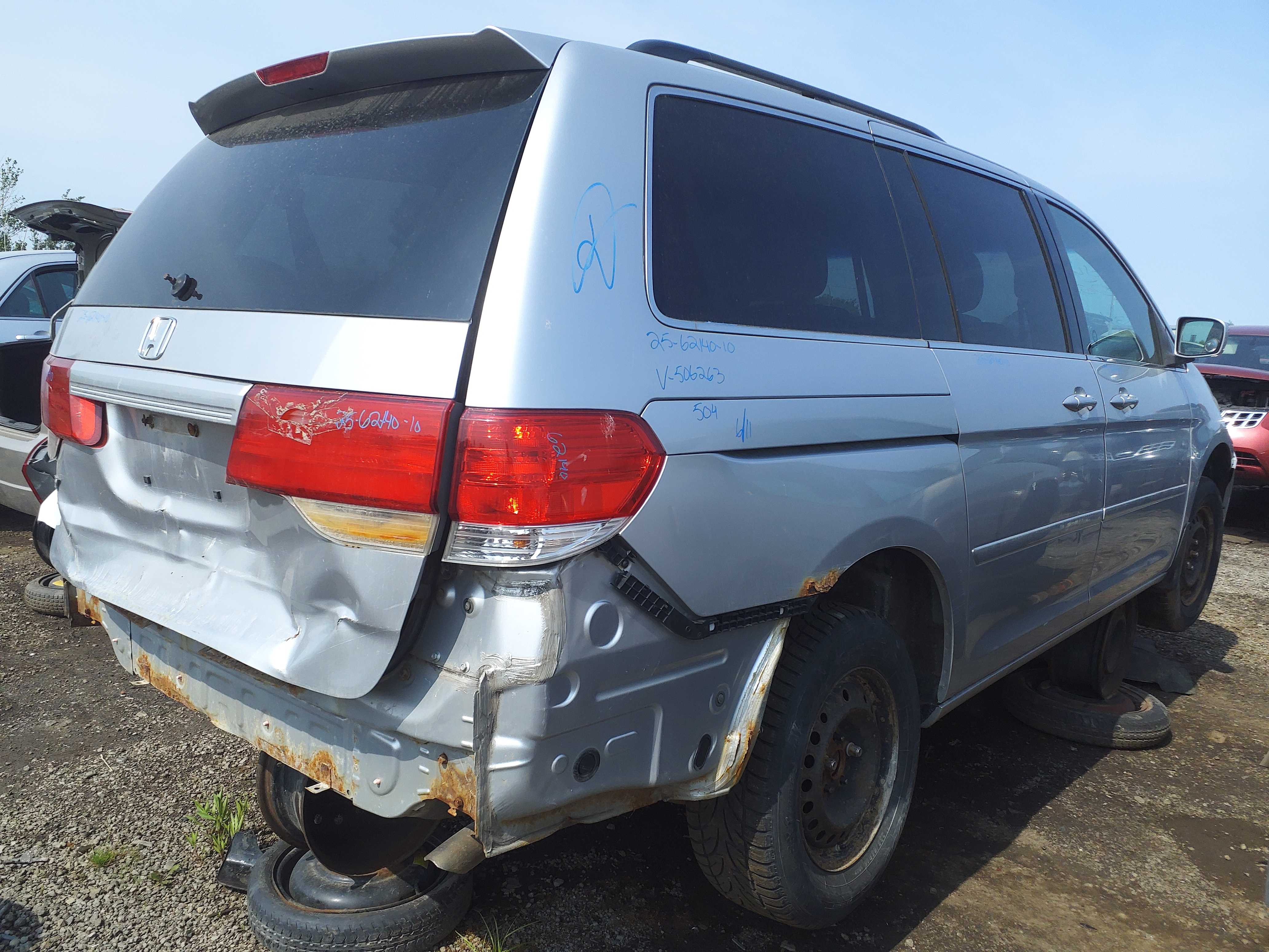 HONDA ODYSSEY 2010