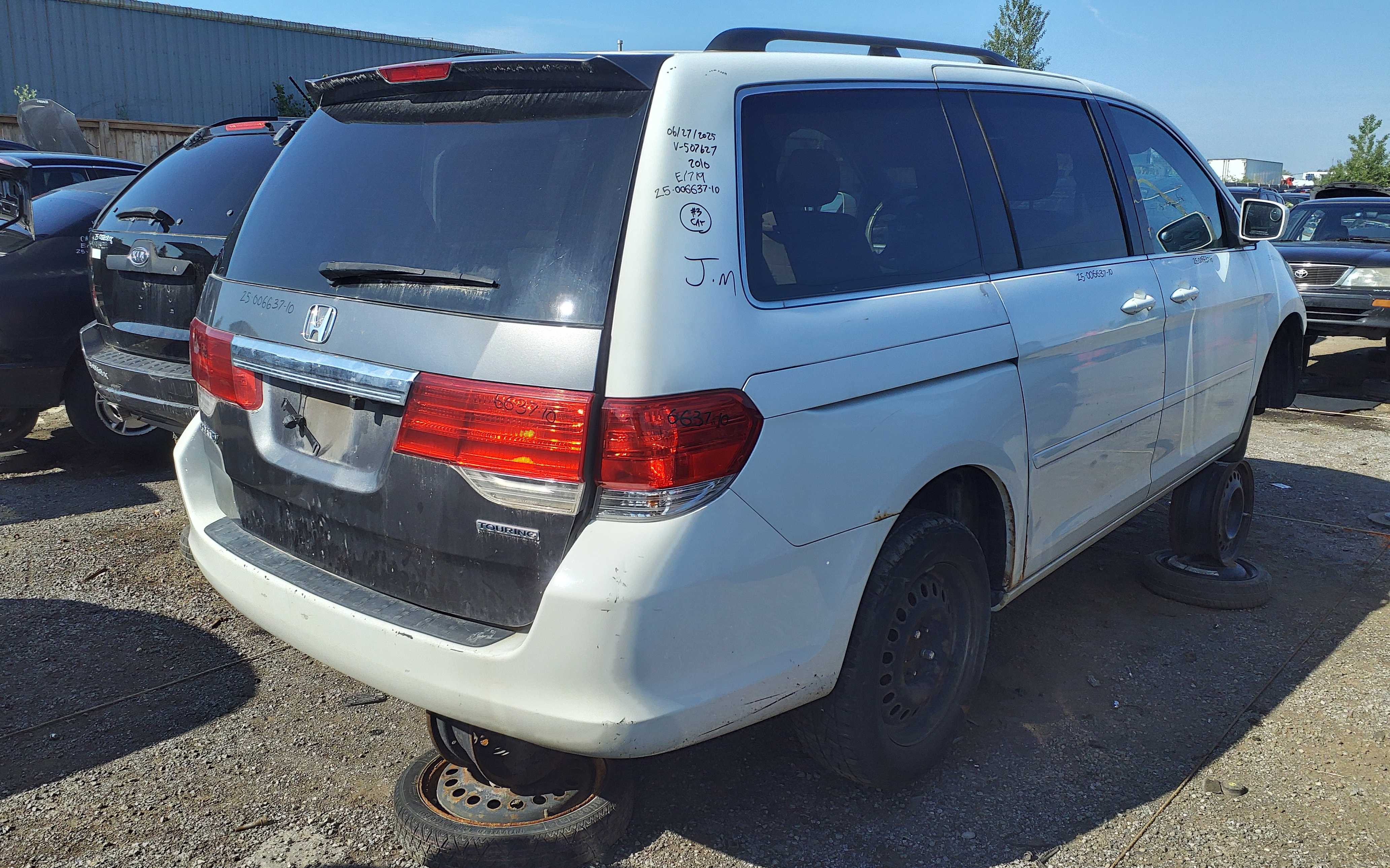 HONDA ODYSSEY 2010