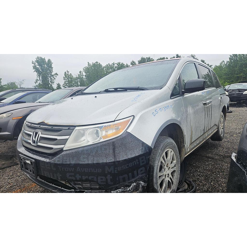 HONDA ODYSSEY 2012