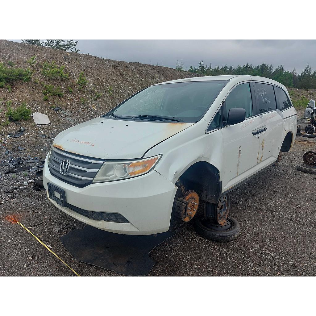 HONDA ODYSSEY 2012