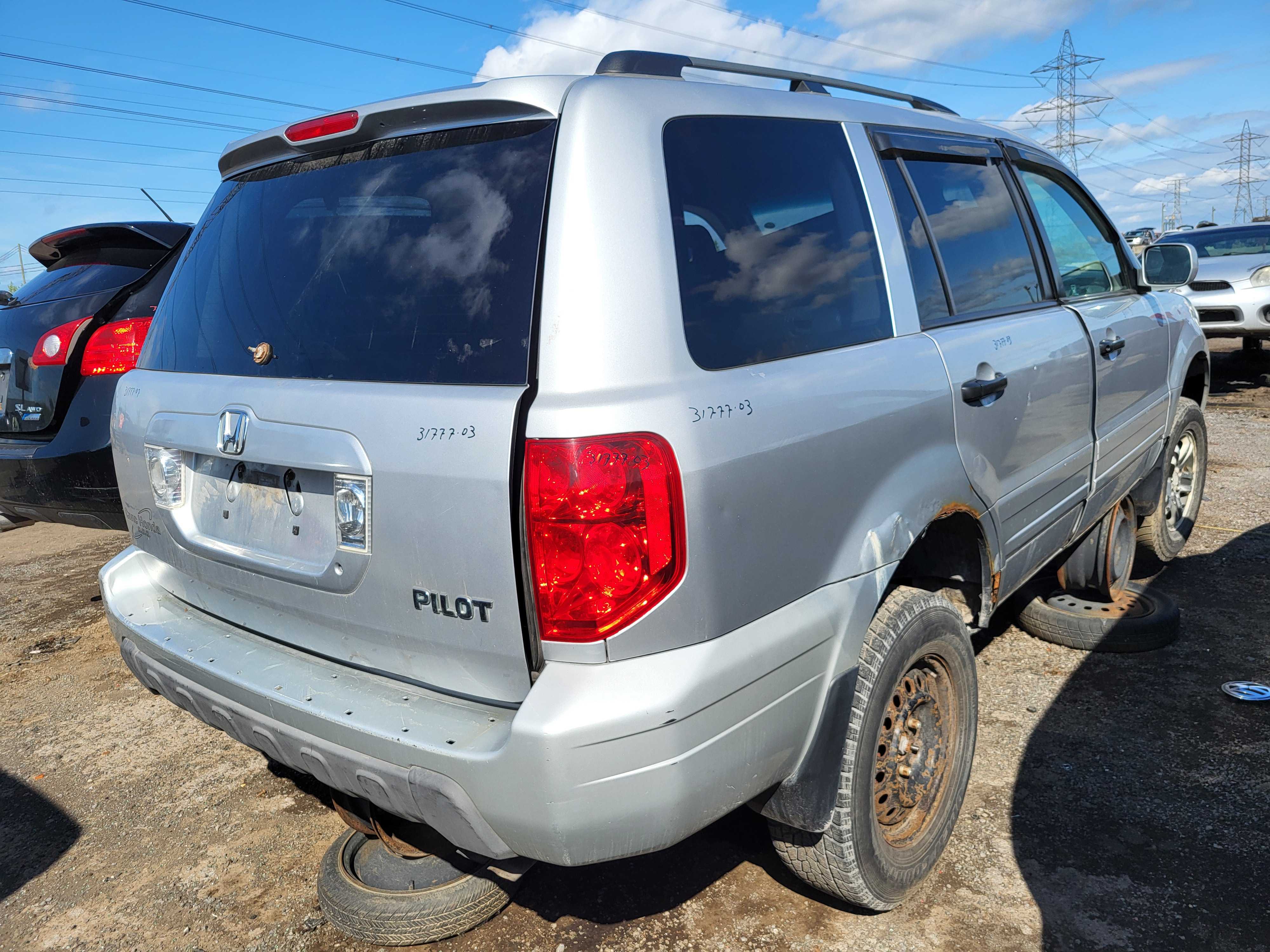 HONDA PILOT 2003