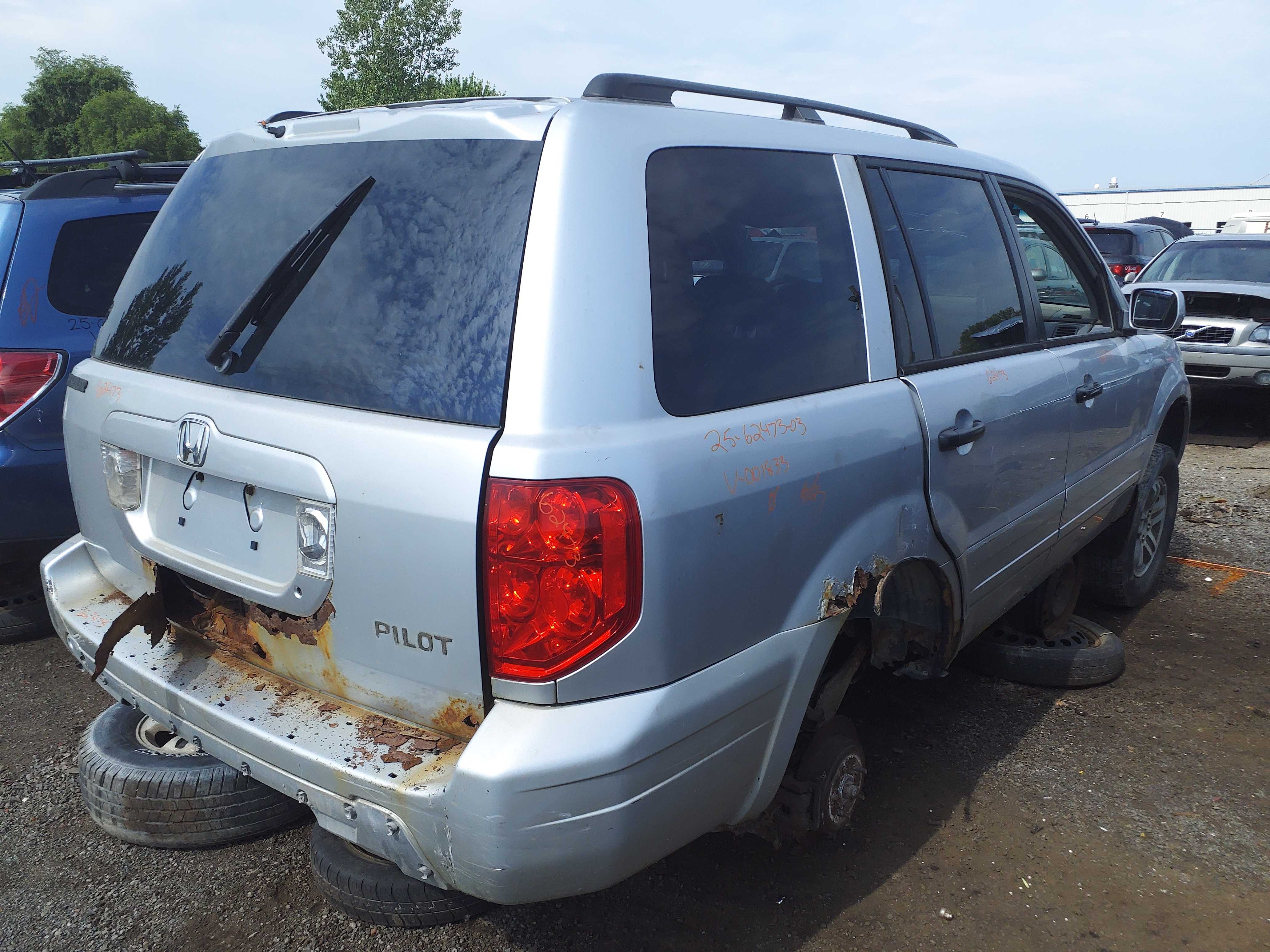 HONDA PILOT 2003