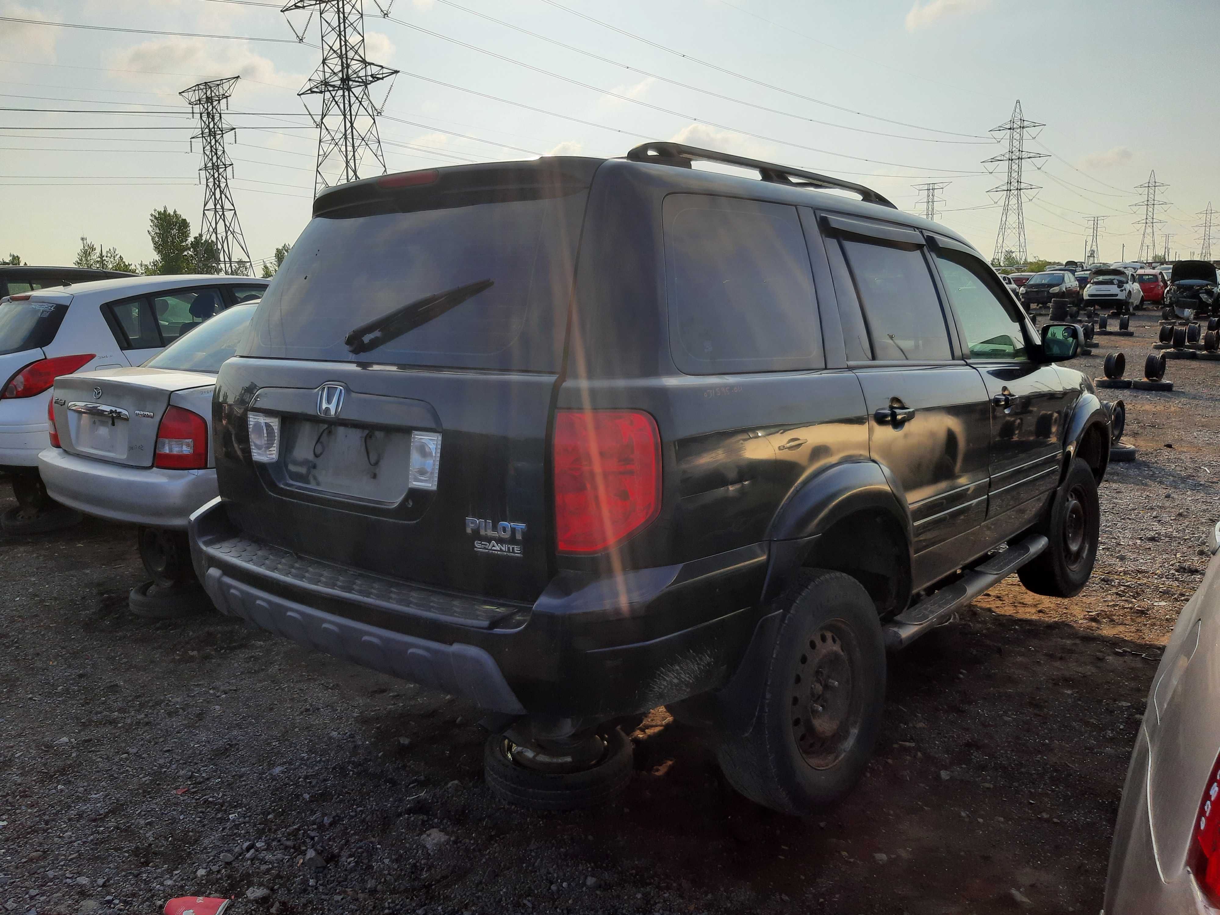 HONDA PILOT 2004