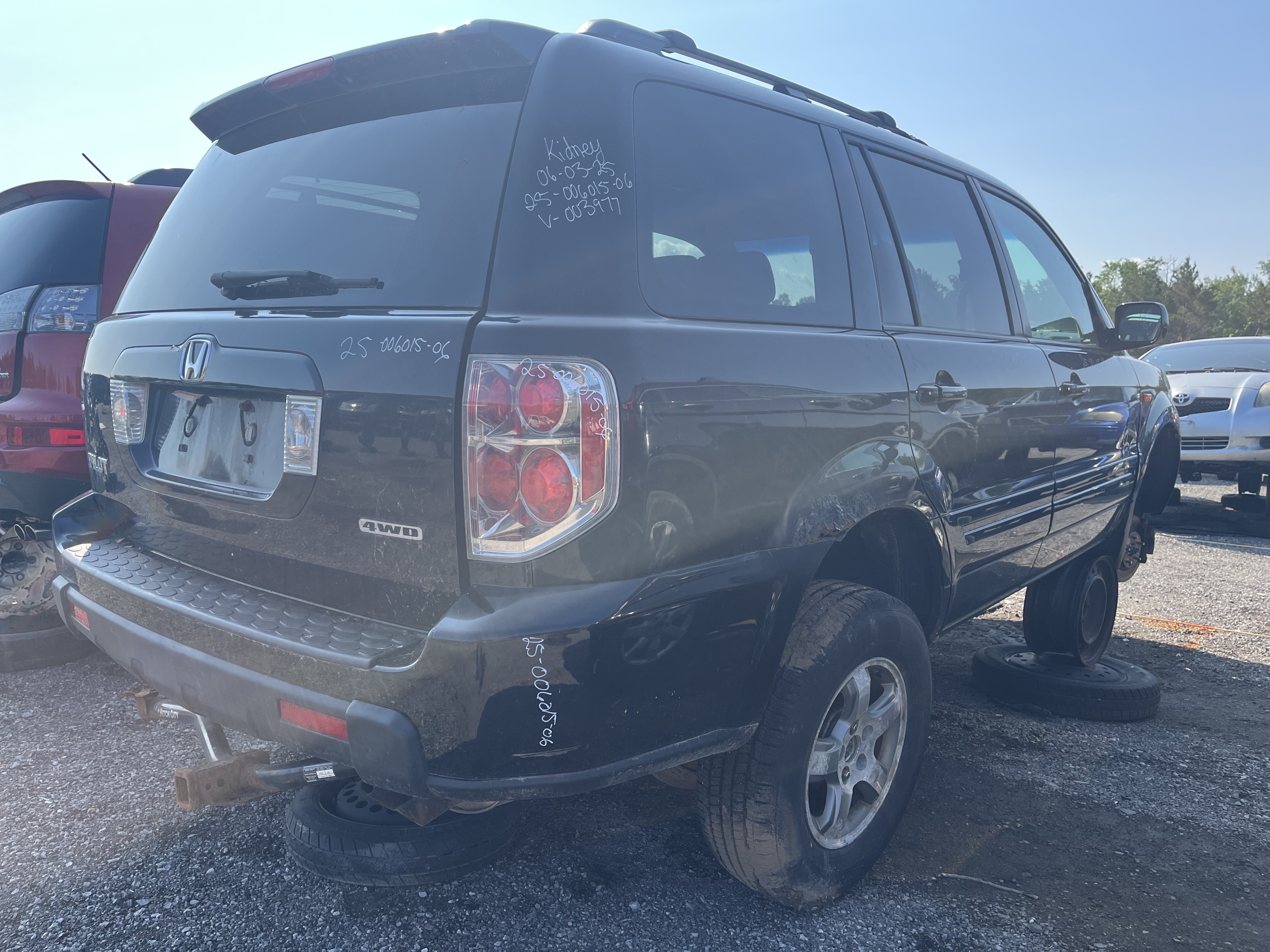 HONDA PILOT 2006
