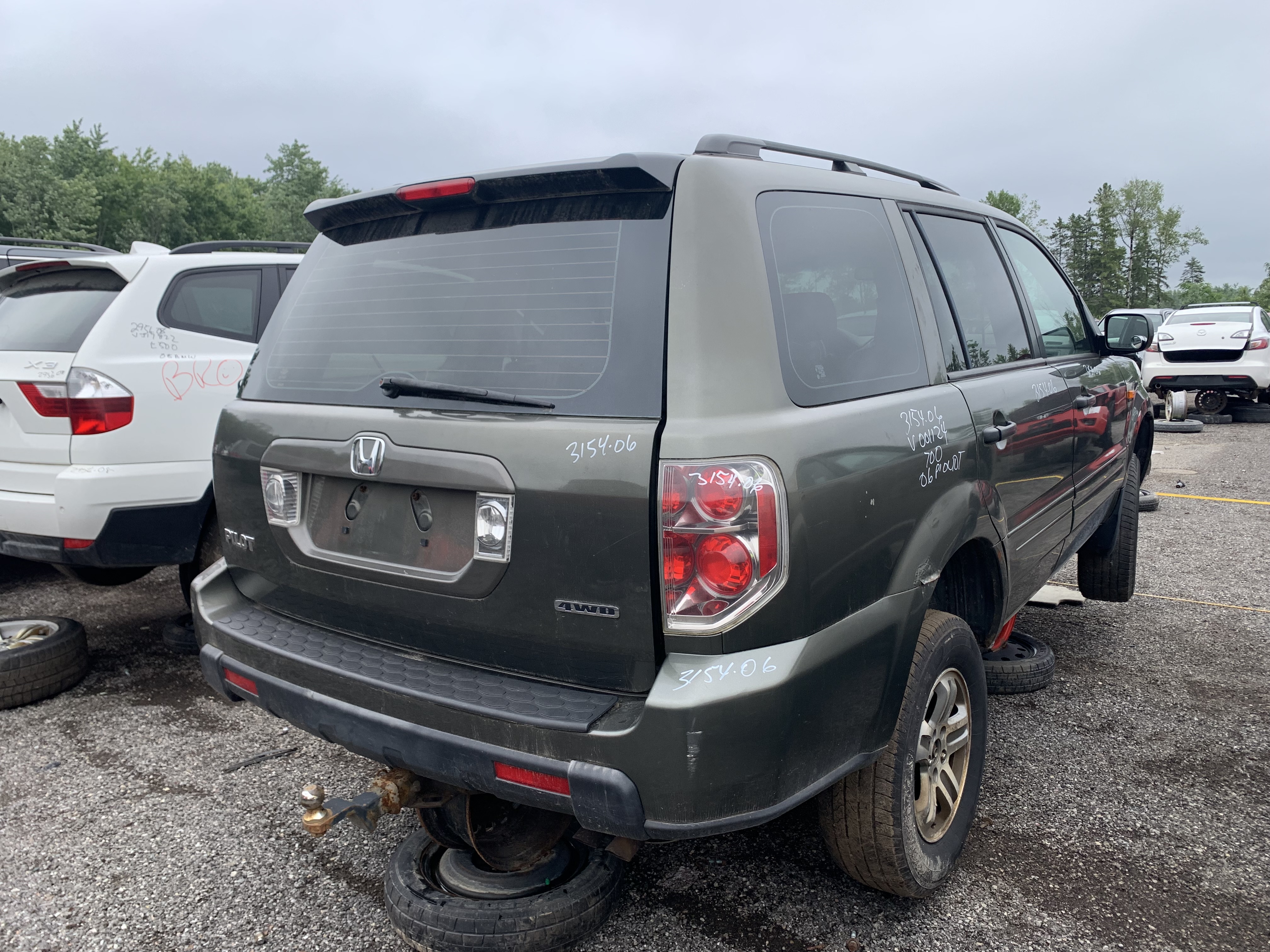 HONDA PILOT 2006