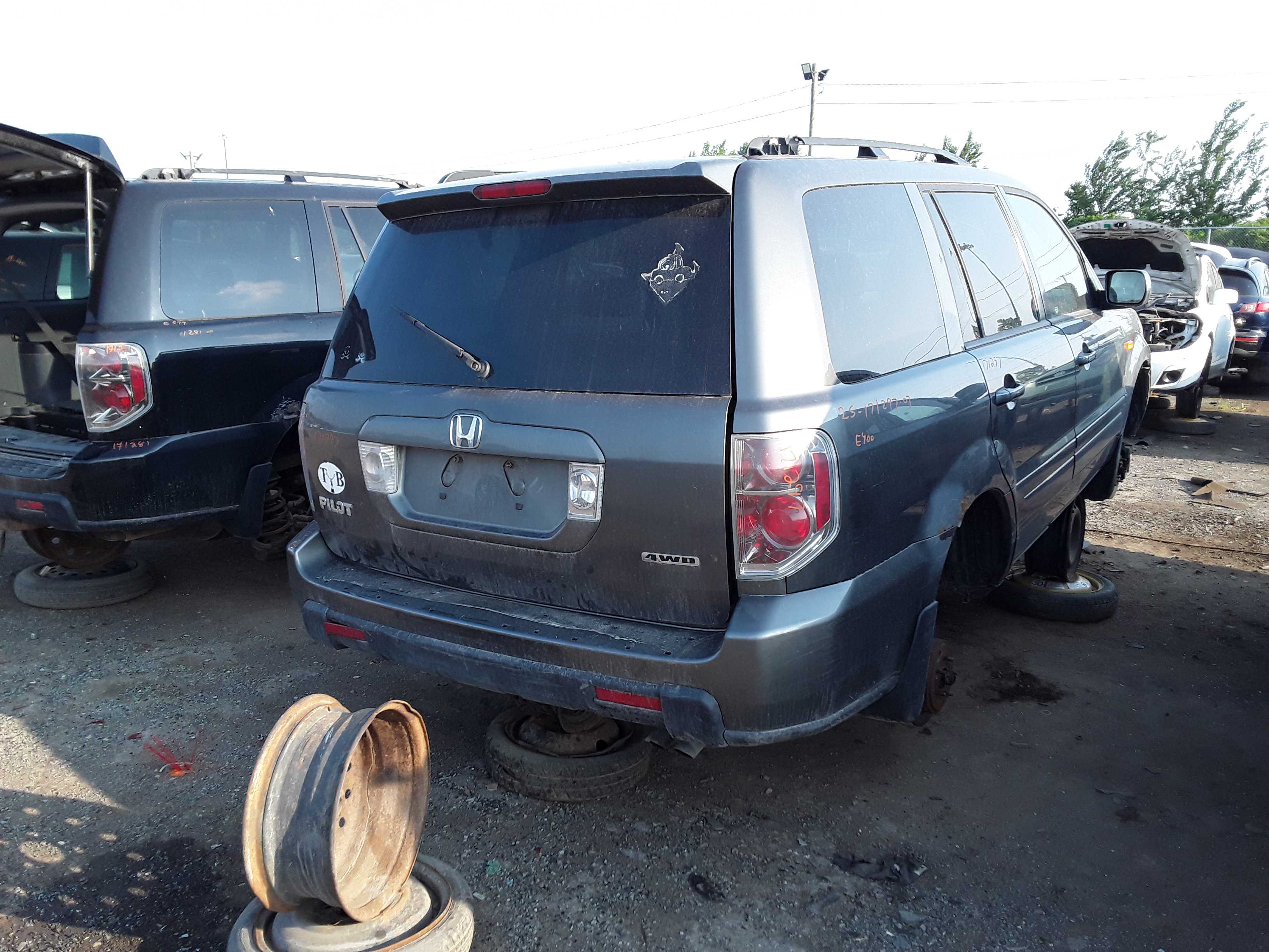 HONDA PILOT 2007