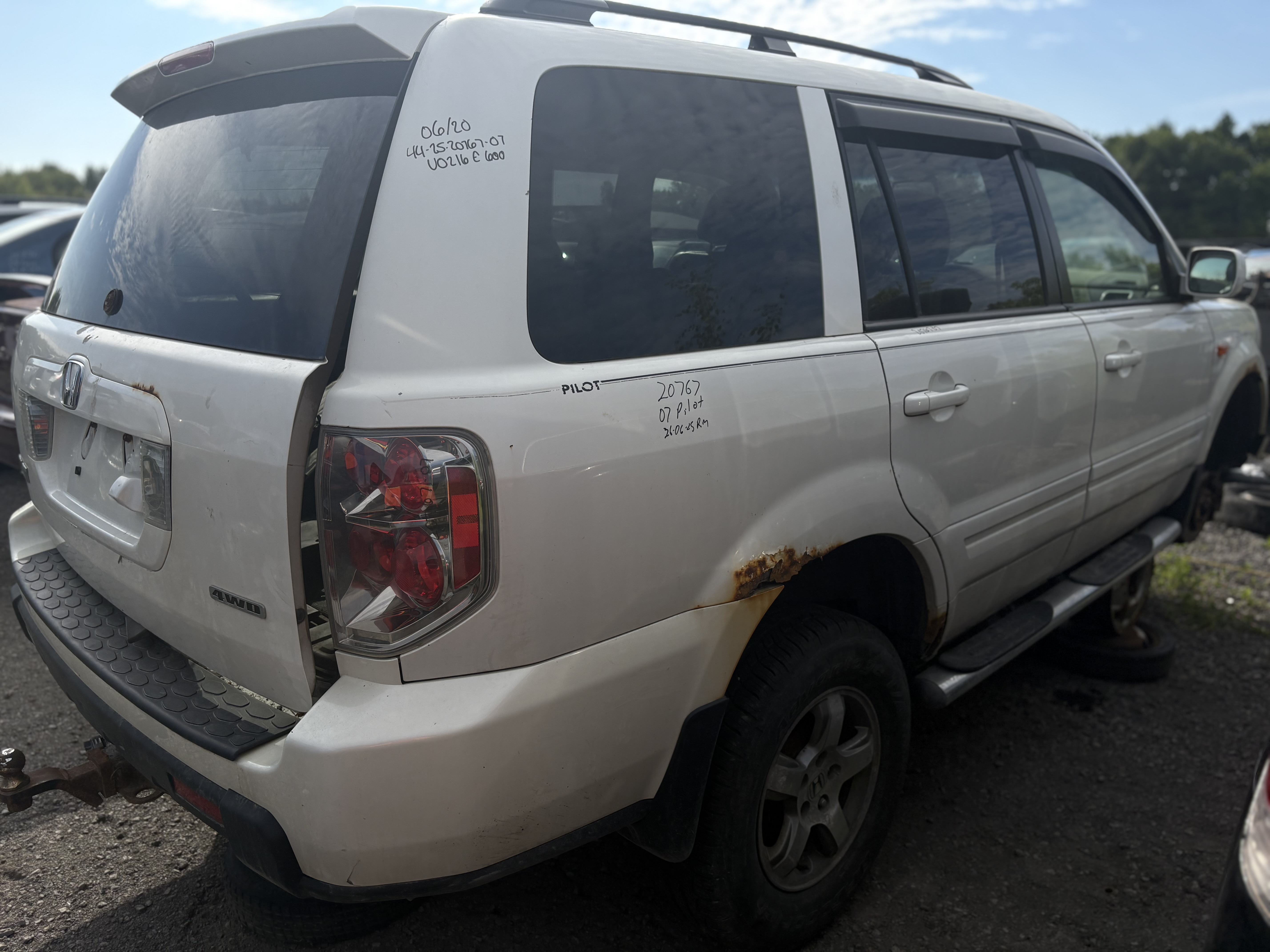 HONDA PILOT 2007