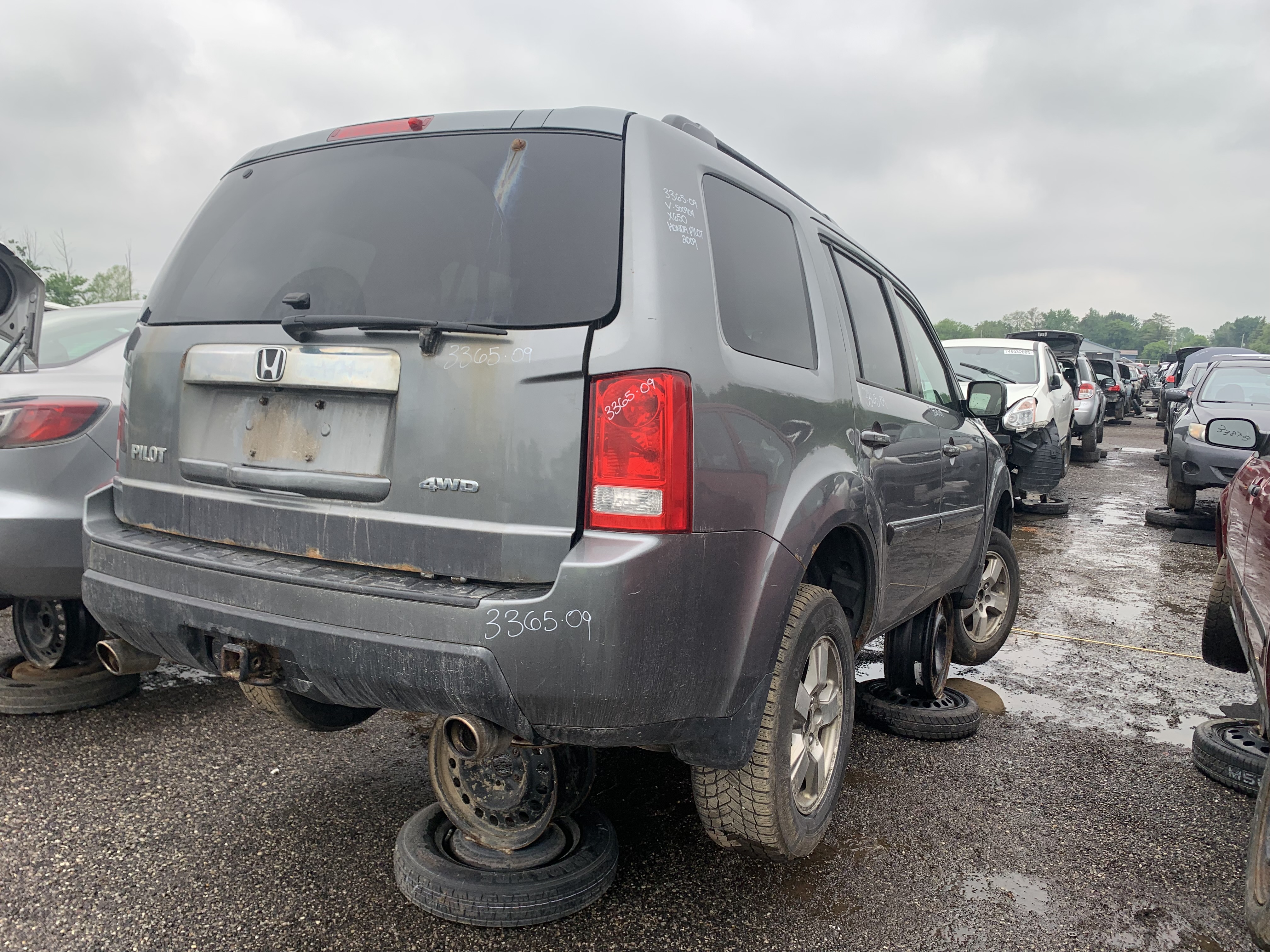 HONDA PILOT 2009