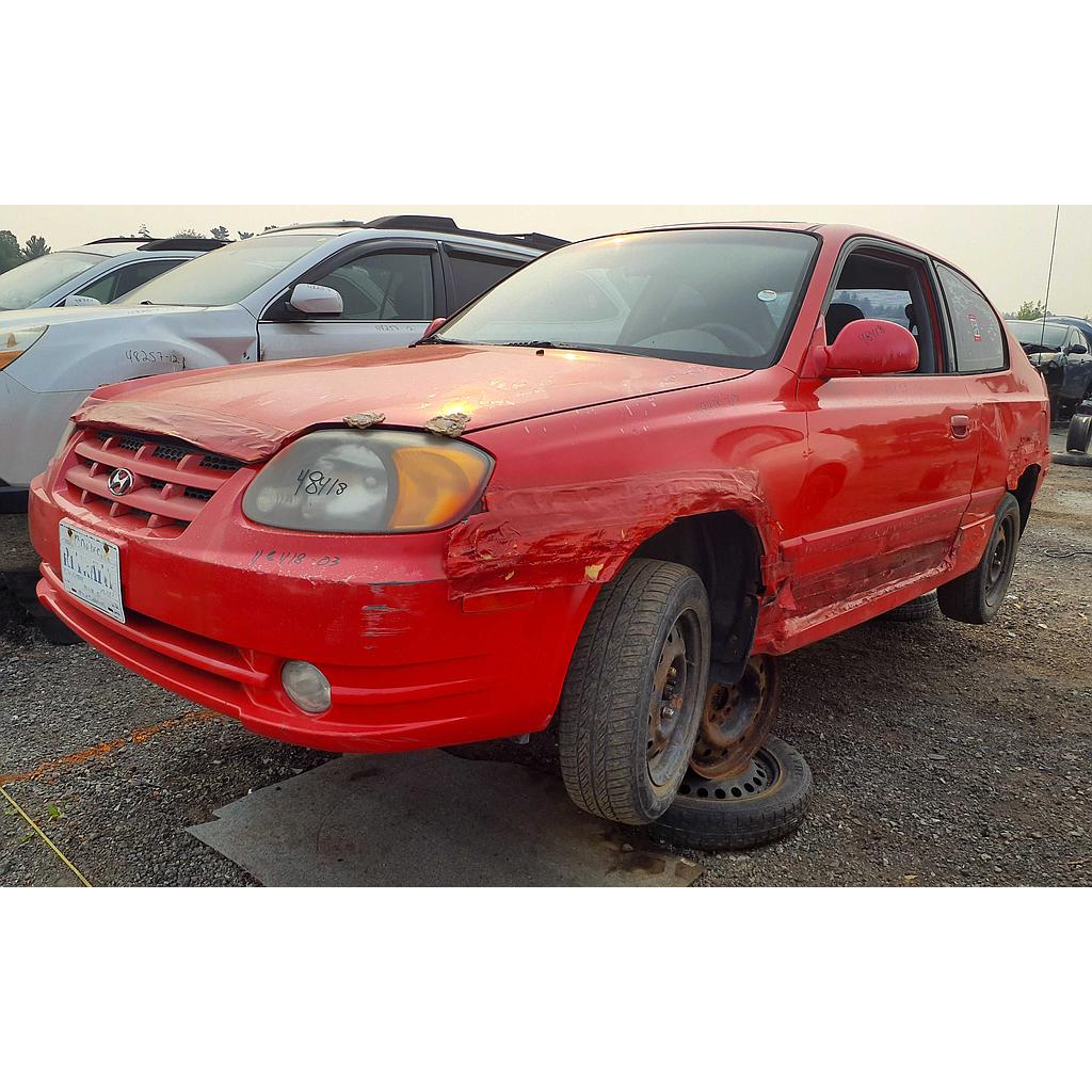 HYUNDAI ACCENT 2003