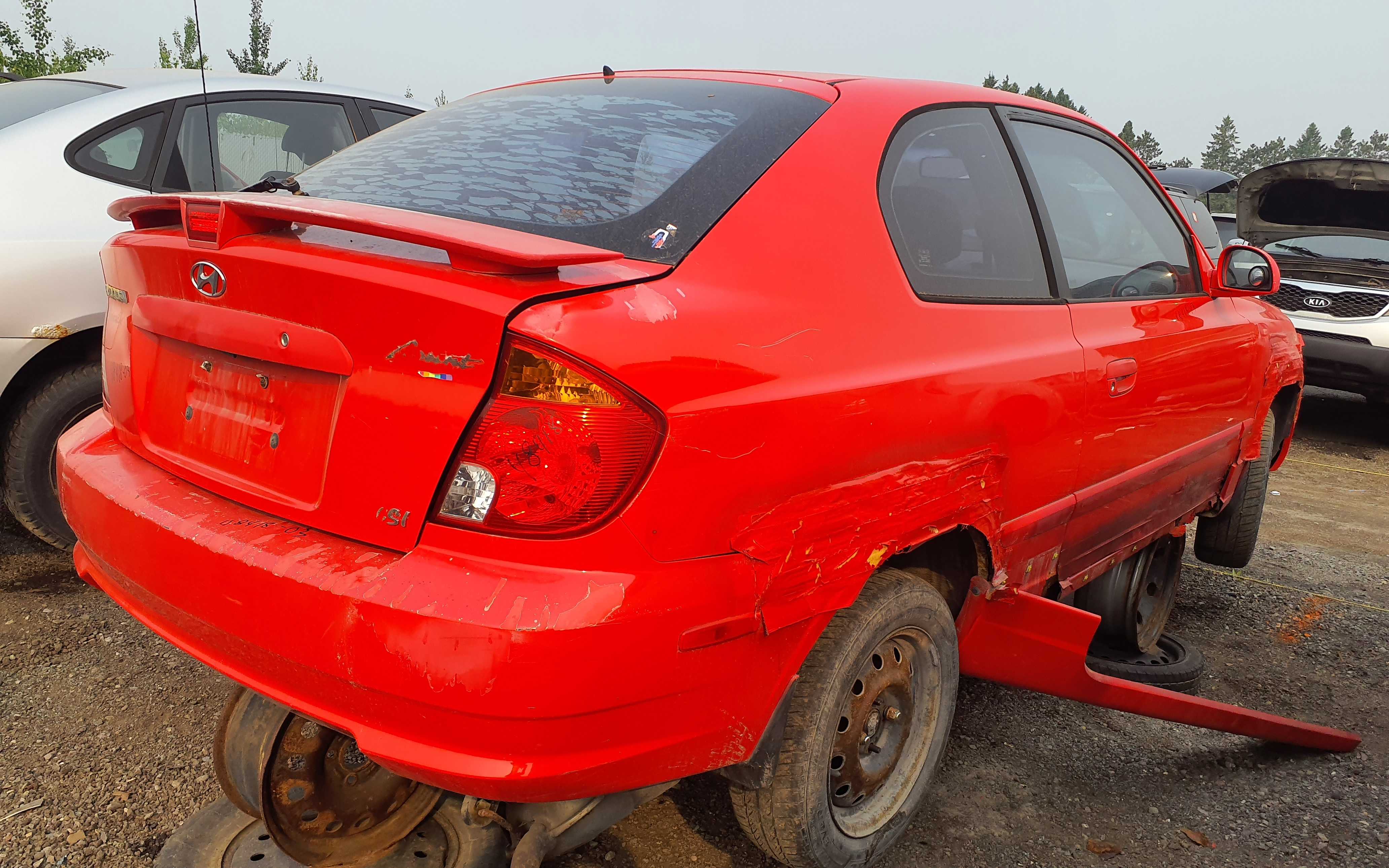HYUNDAI ACCENT 2003
