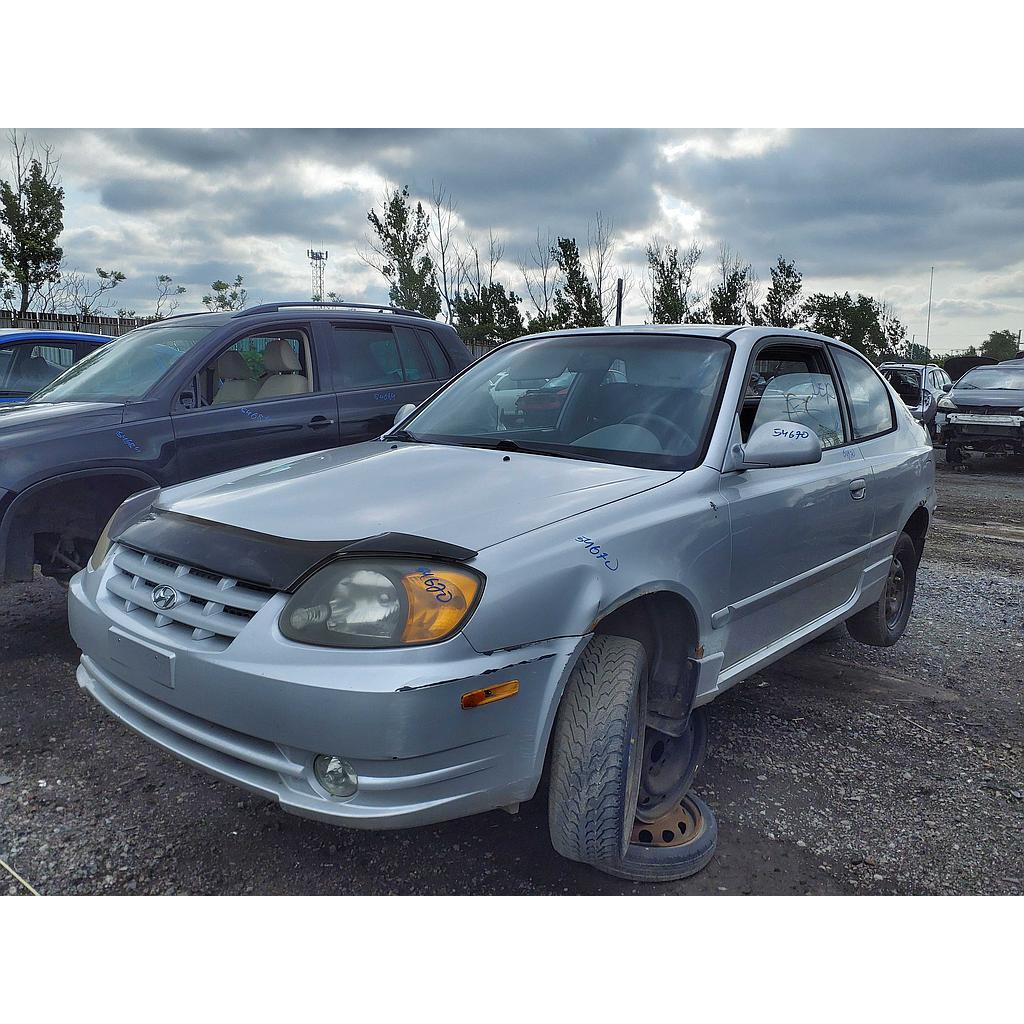 HYUNDAI ACCENT 2003